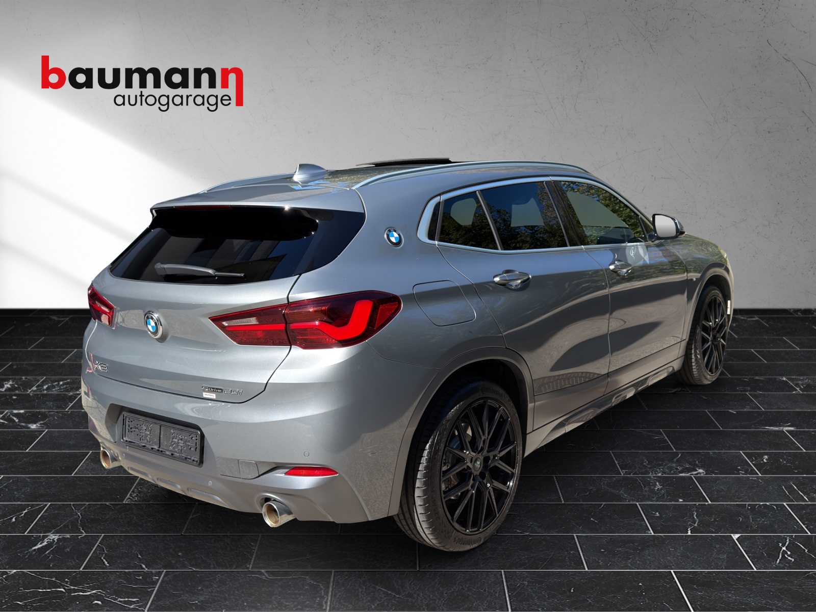 BMW X2 sDrive 20i M Sport X Steptronic DSK-image-2