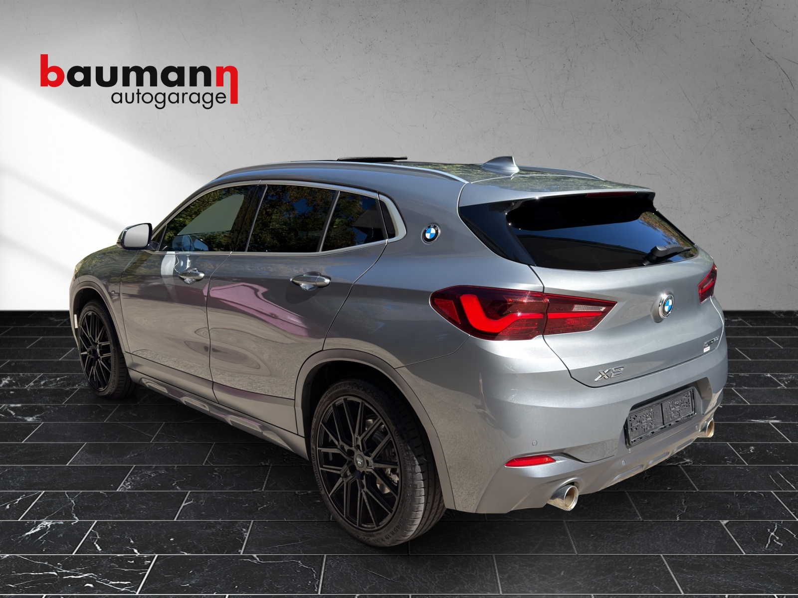 BMW X2 sDrive 20i M Sport X Steptronic DSK-image-3