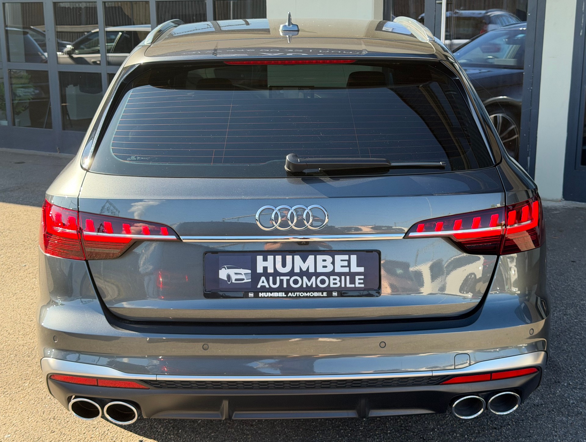 AUDI S4 Avant 3.0 TDI quattro tiptronic-image-3