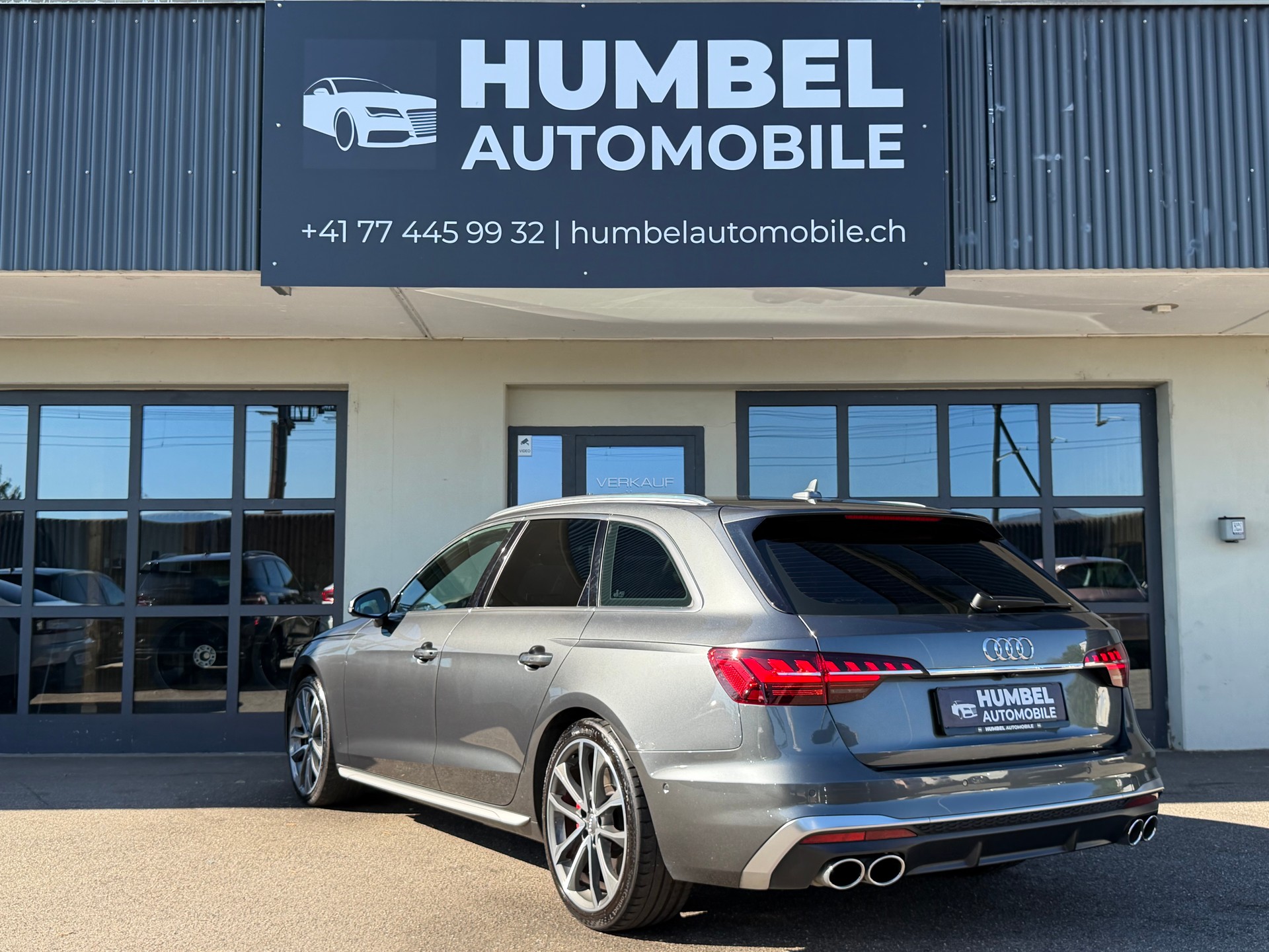 AUDI S4 Avant 3.0 TDI quattro tiptronic-image-2