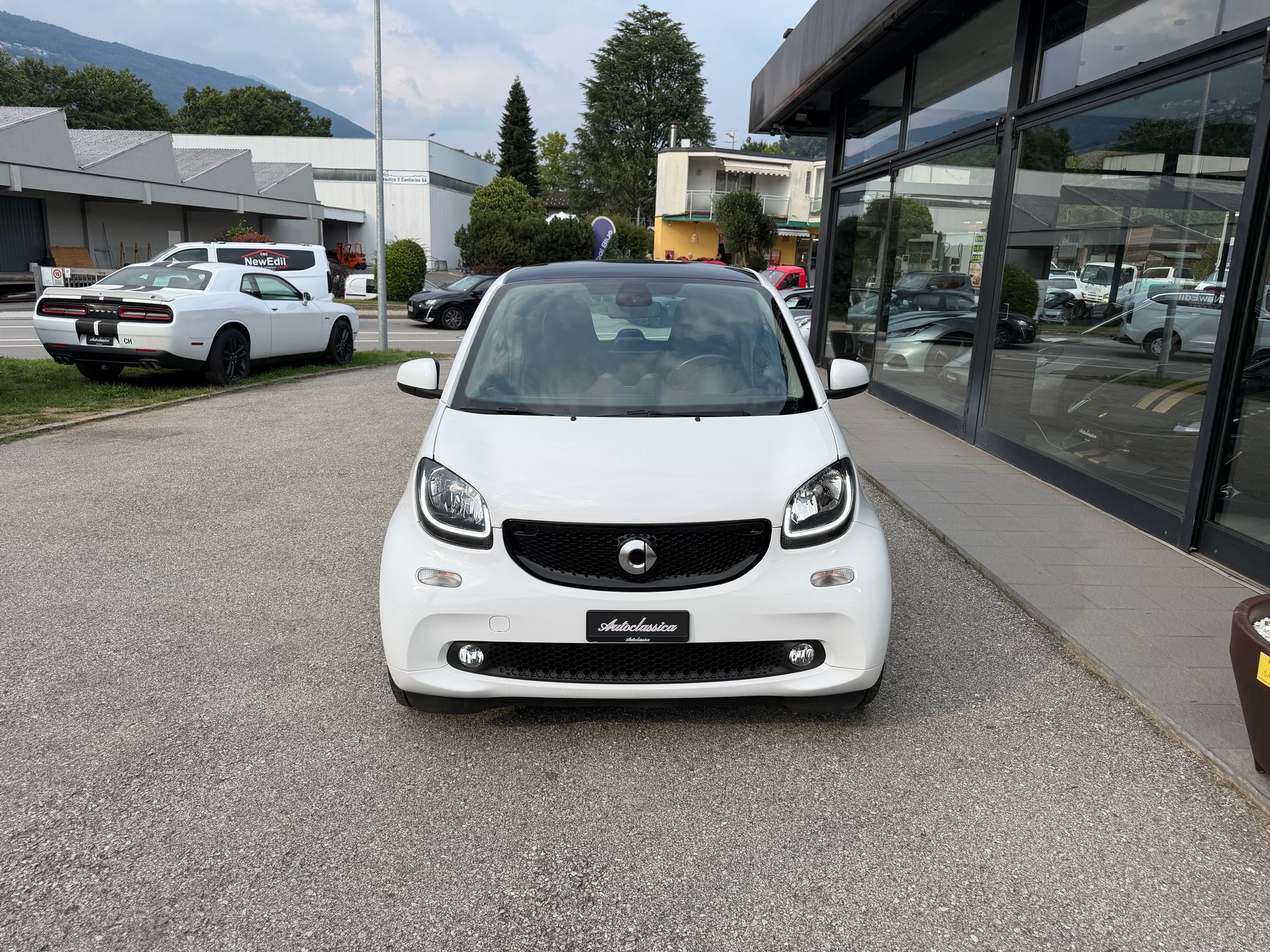 SMART fortwo prime twinmatic-image-1