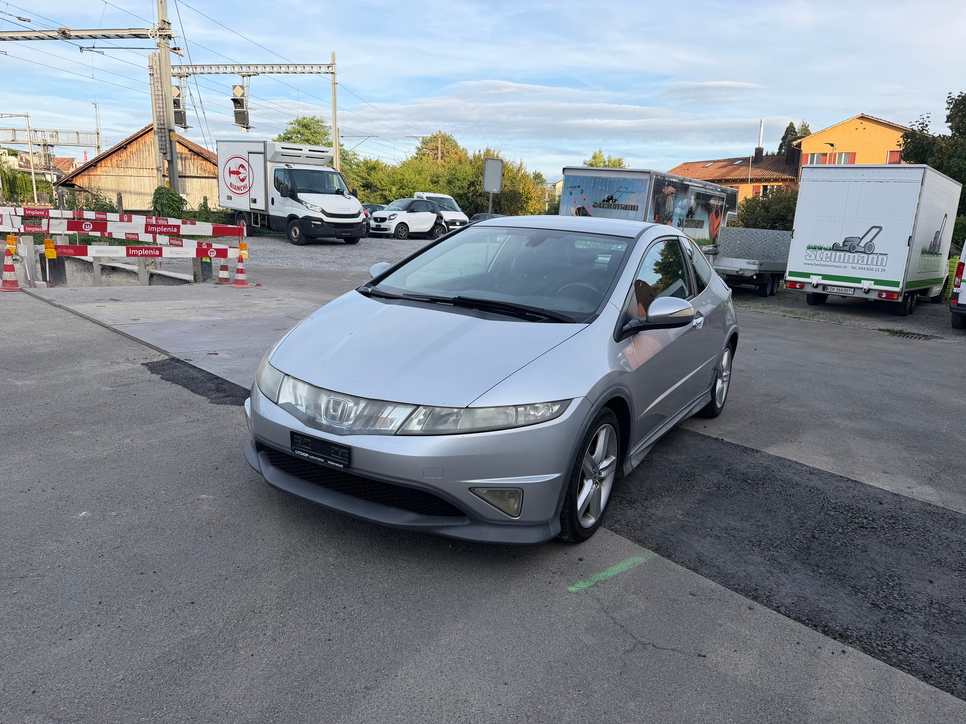 HONDA Civic 2.2 i-CTDi Type-S-image-2