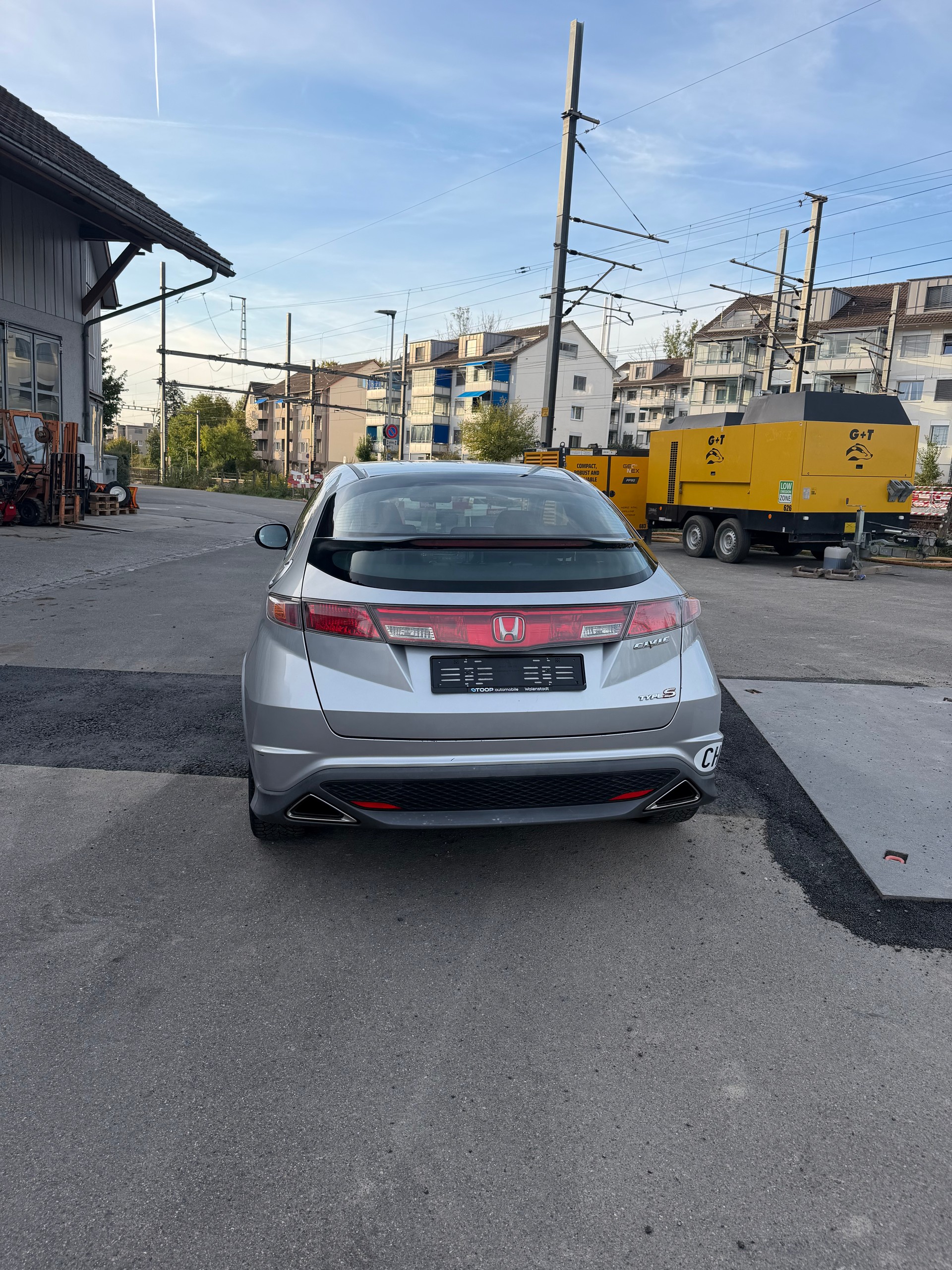HONDA Civic 2.2 i-CTDi Type-S-image-7