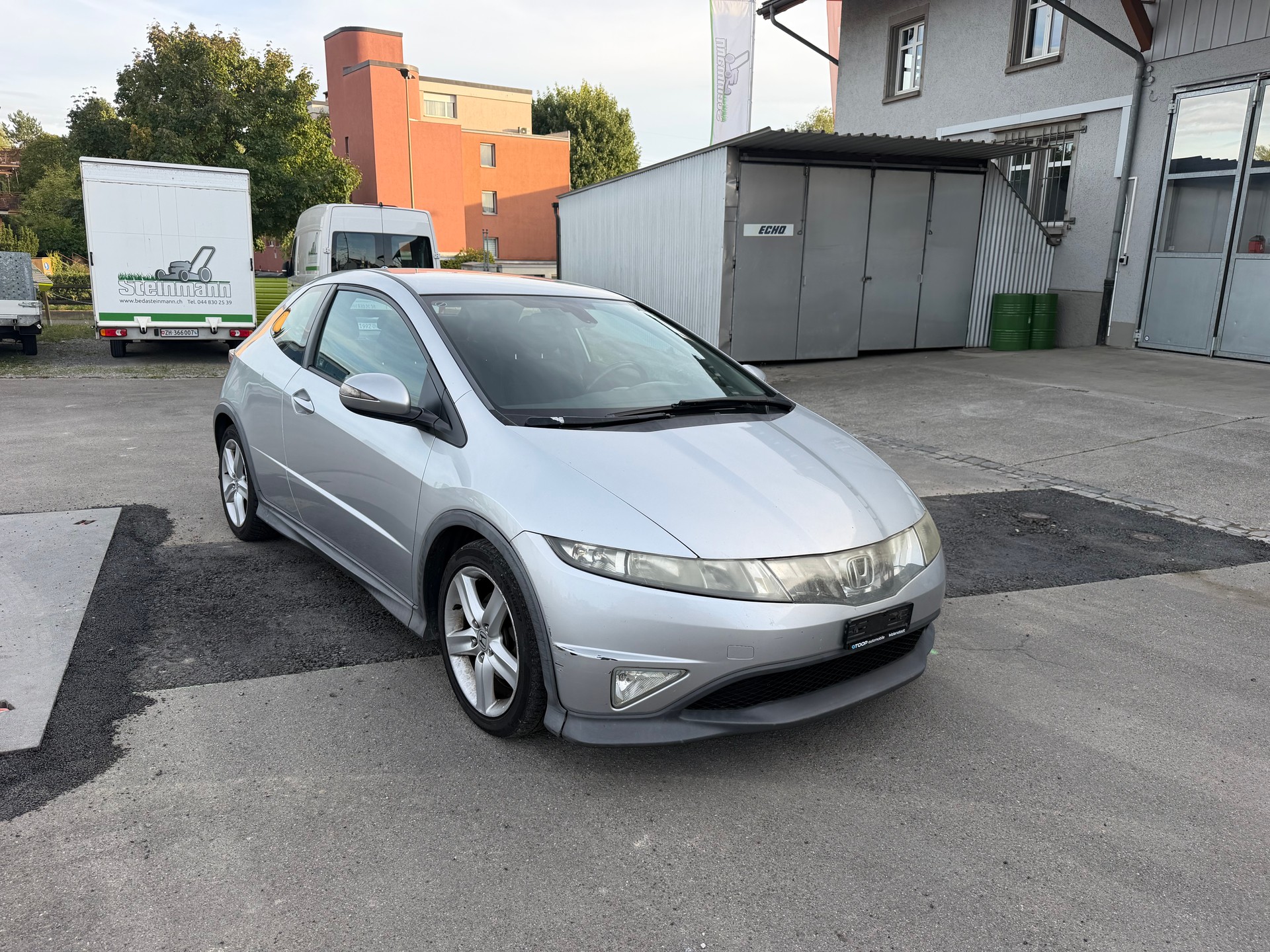 HONDA Civic 2.2 i-CTDi Type-S-image-1