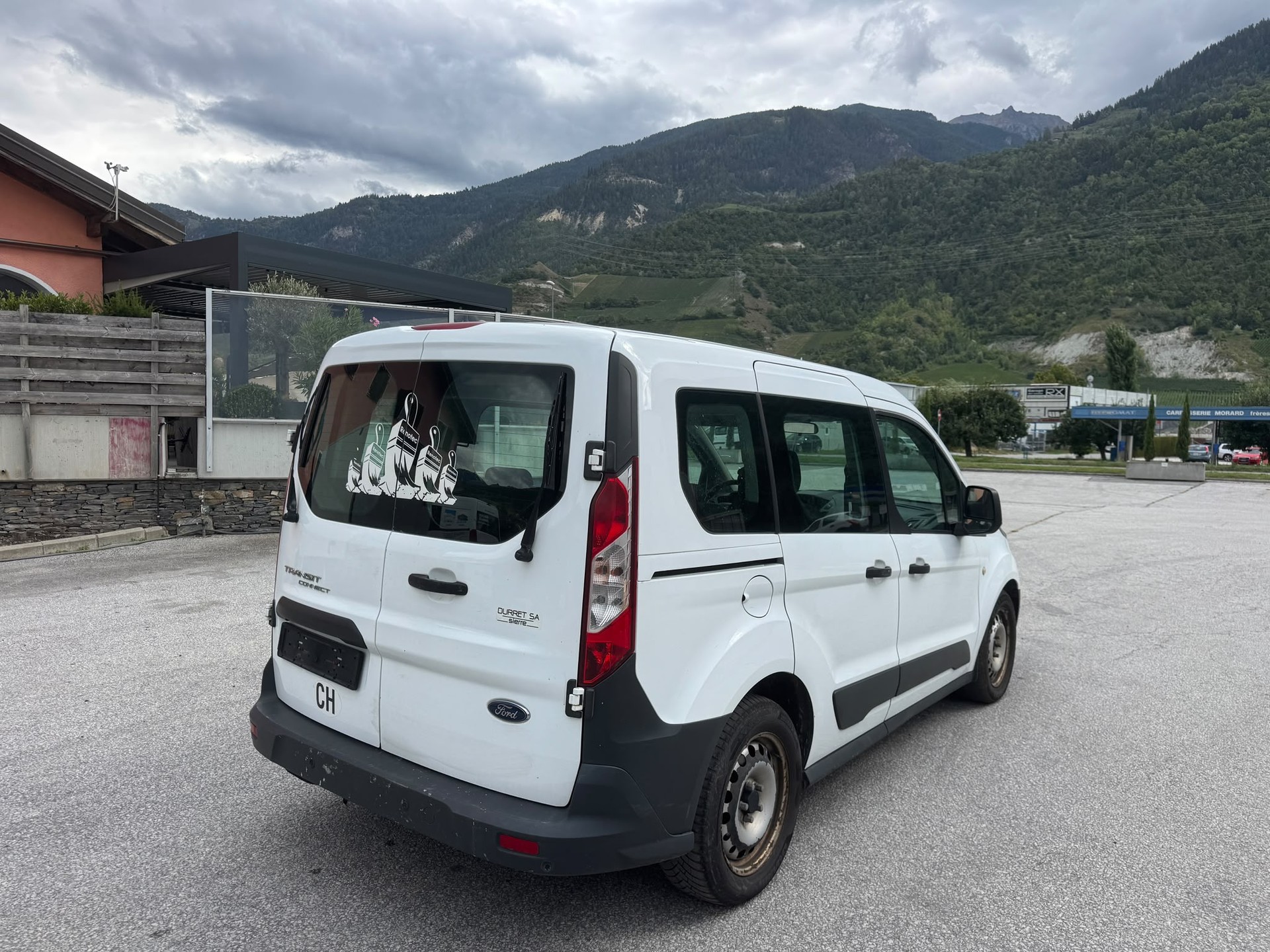 FORD Transit Connect Combi T220 1.5 TDCi Ambiente-image-4
