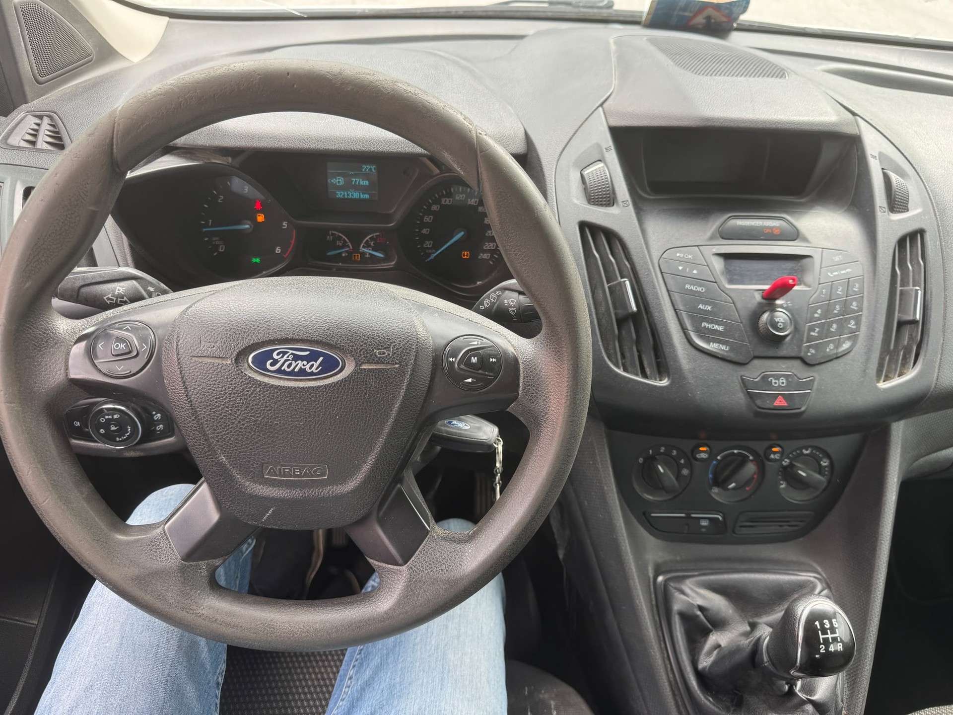 FORD Transit Connect Combi T220 1.5 TDCi Ambiente-image-10