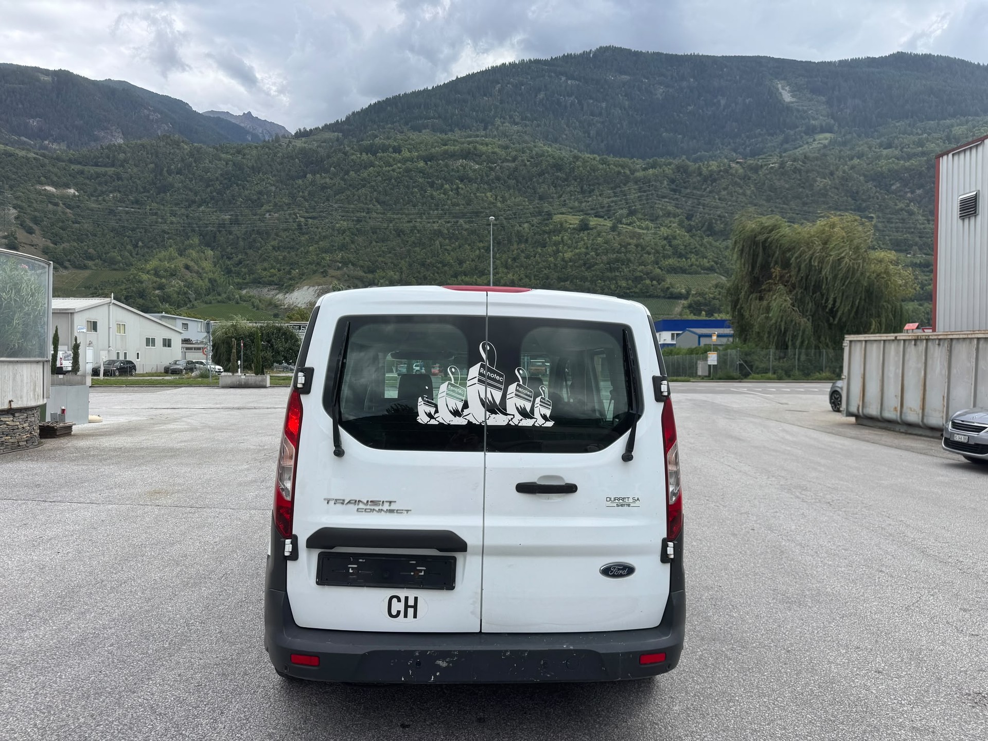 FORD Transit Connect Combi T220 1.5 TDCi Ambiente-image-7