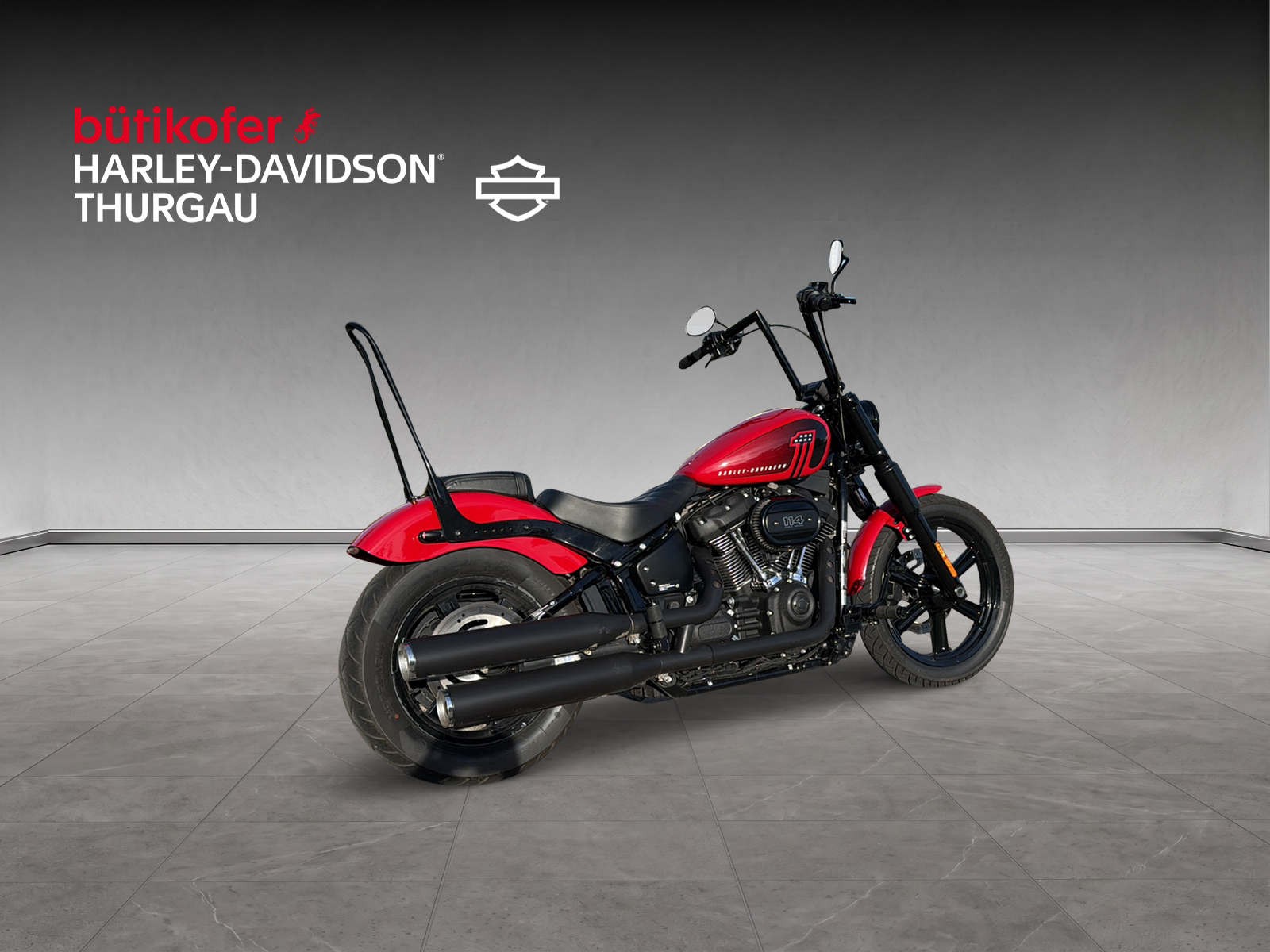 HARLEY-DAVIDSON FXBBS Street Bob 114-showroom-element-2