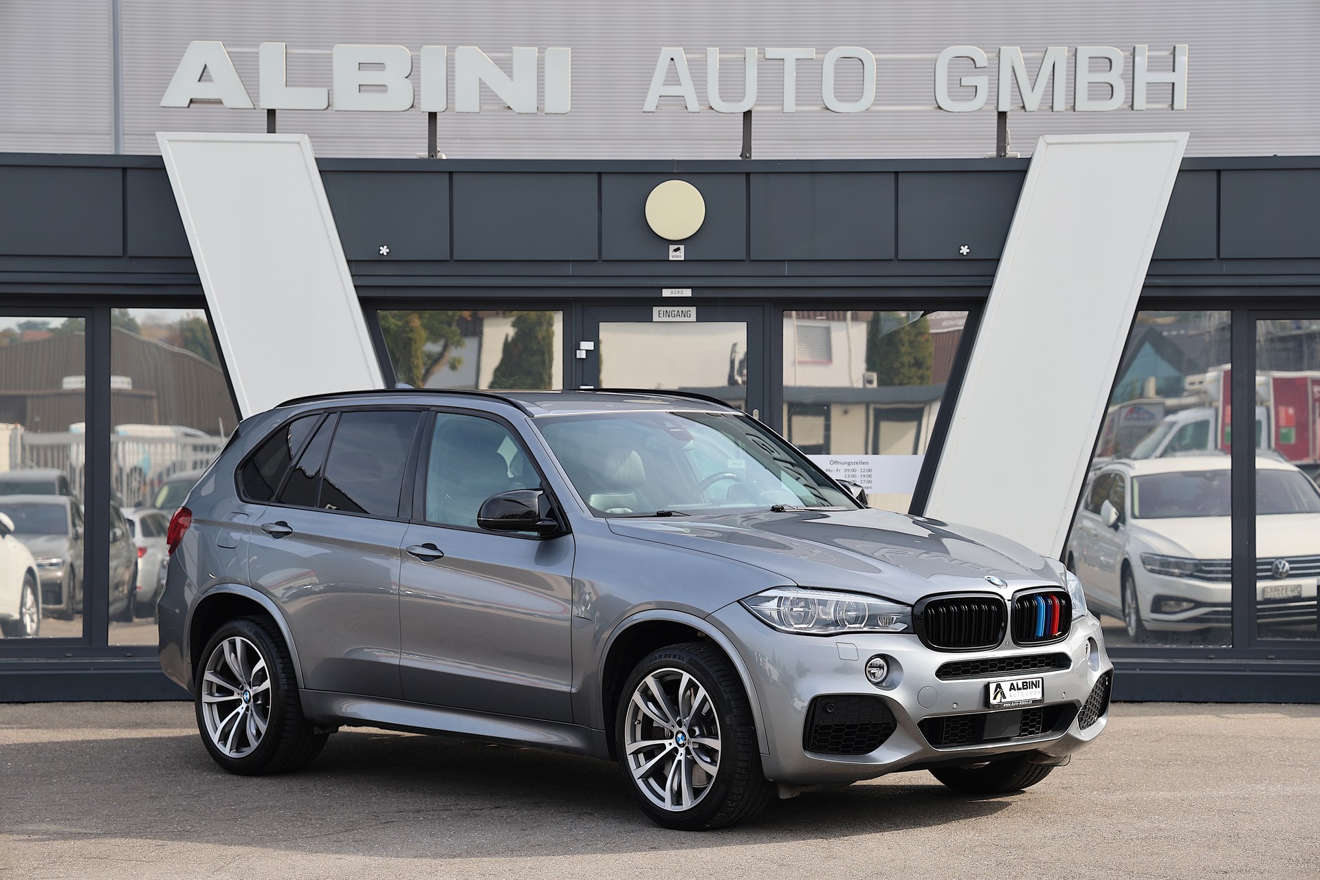 BMW X5 50i xDrive SAG M-Sport-image-1