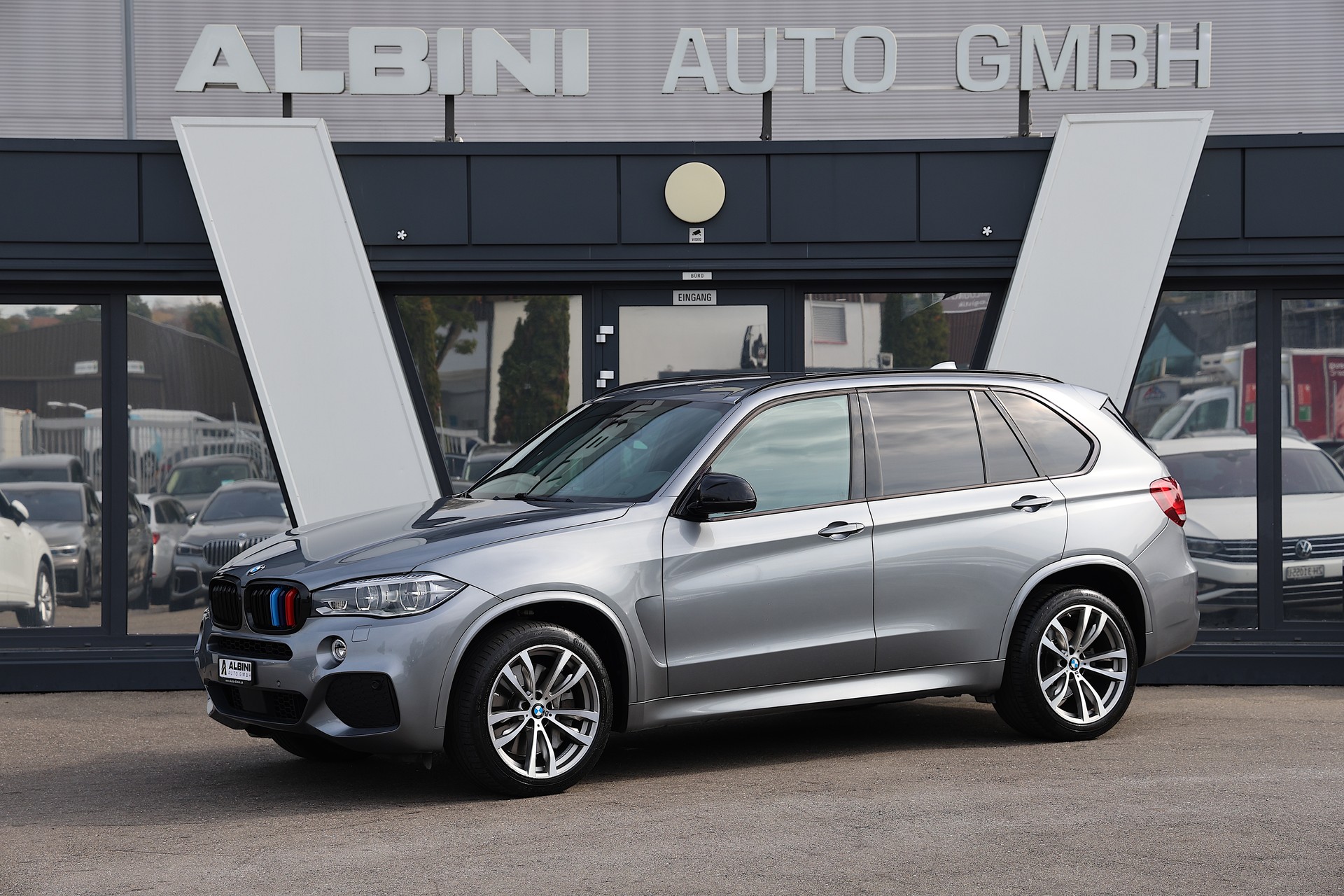 BMW X5 50i xDrive SAG M-Sport-image-0