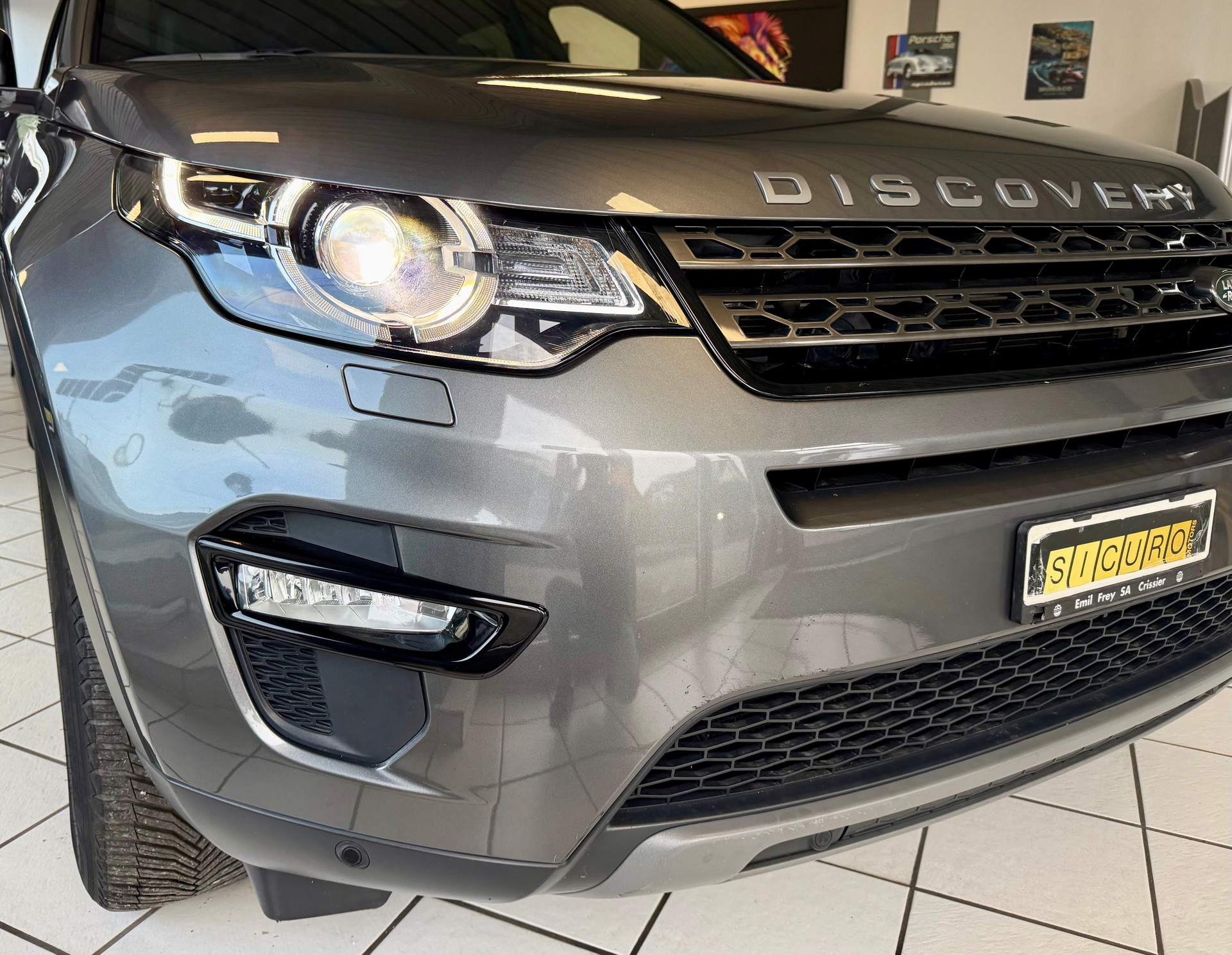 LAND ROVER Discovery Sport 2.0 TD4 HSE AT9-image-1