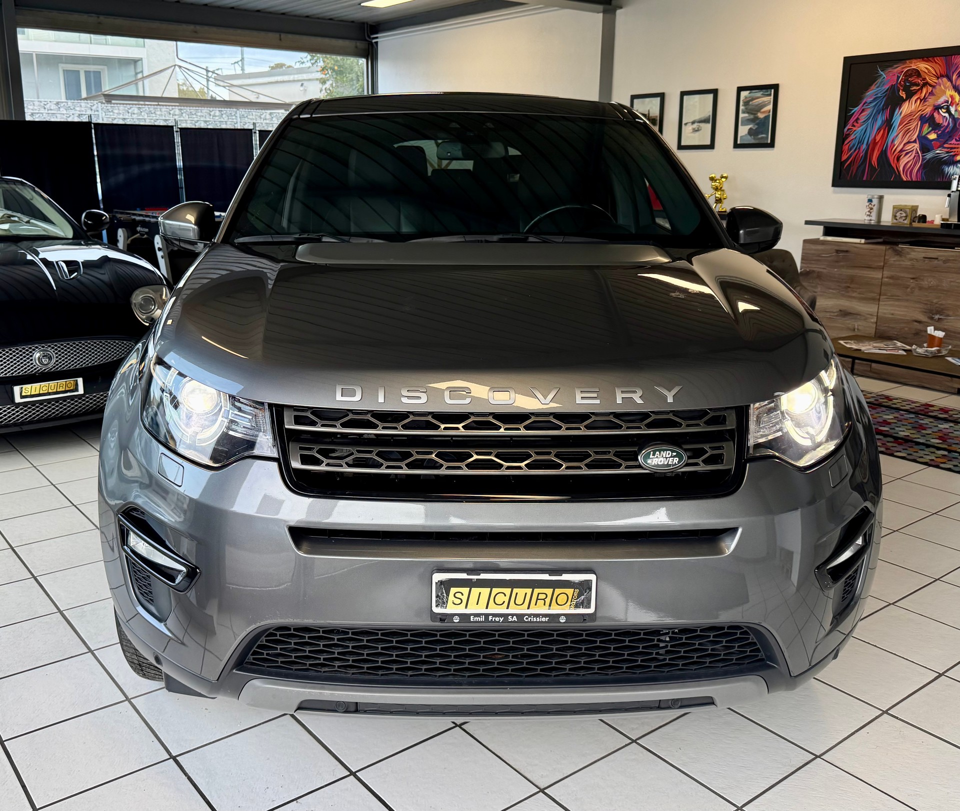 LAND ROVER Discovery Sport 2.0 TD4 HSE AT9-image-2