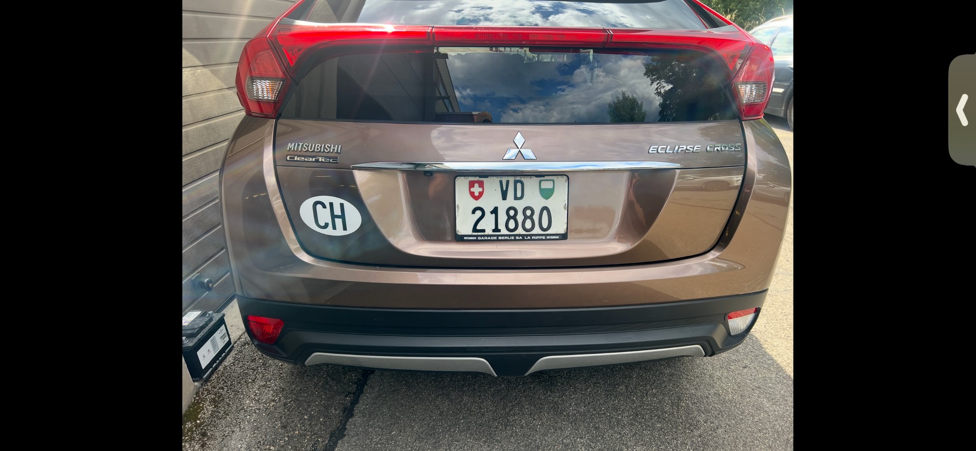 MITSUBISHI Eclipse Cross 1.5 T-Mivec Value 2WD