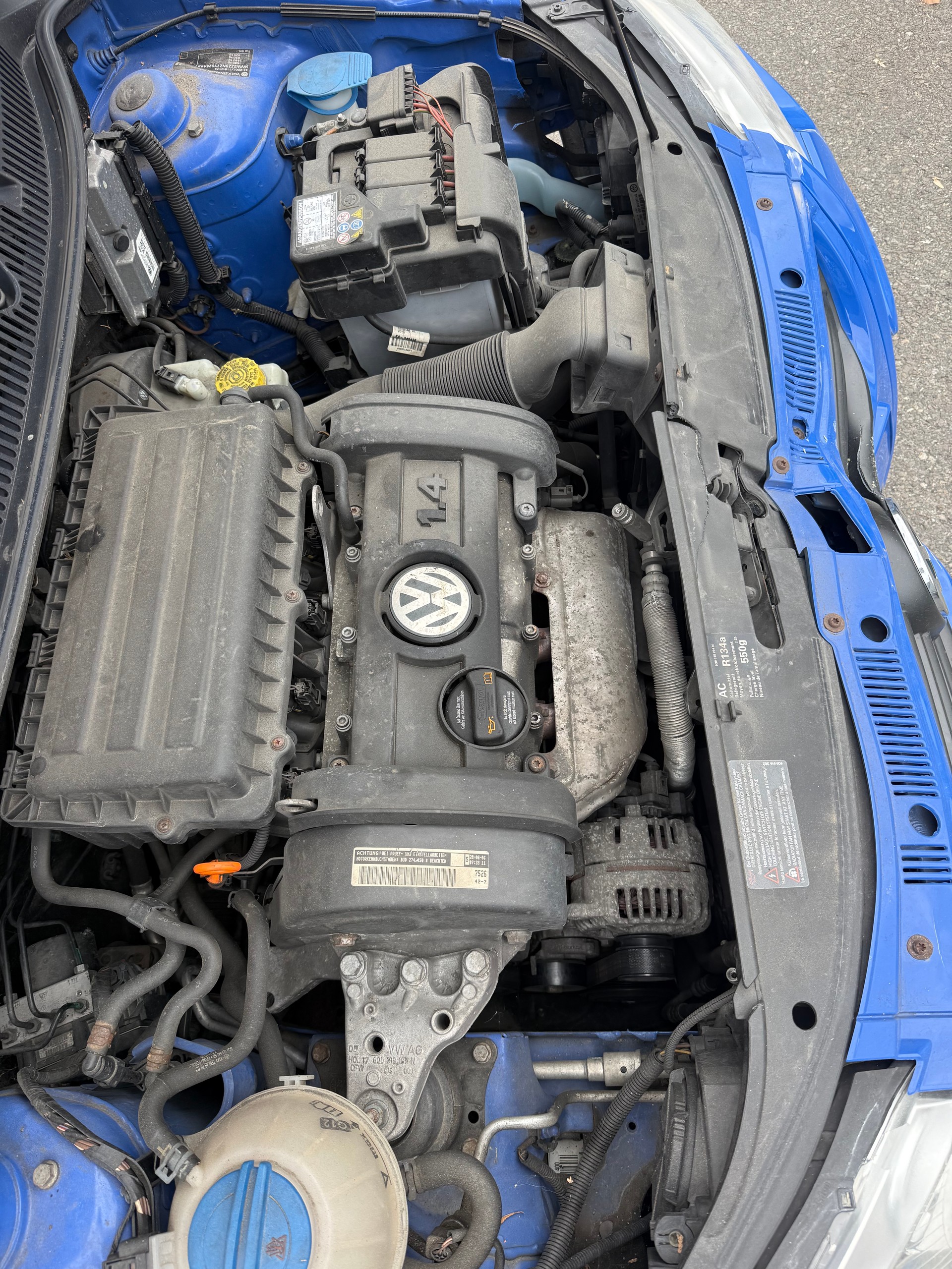 VW Polo 1.4 16V Trendline-image-10