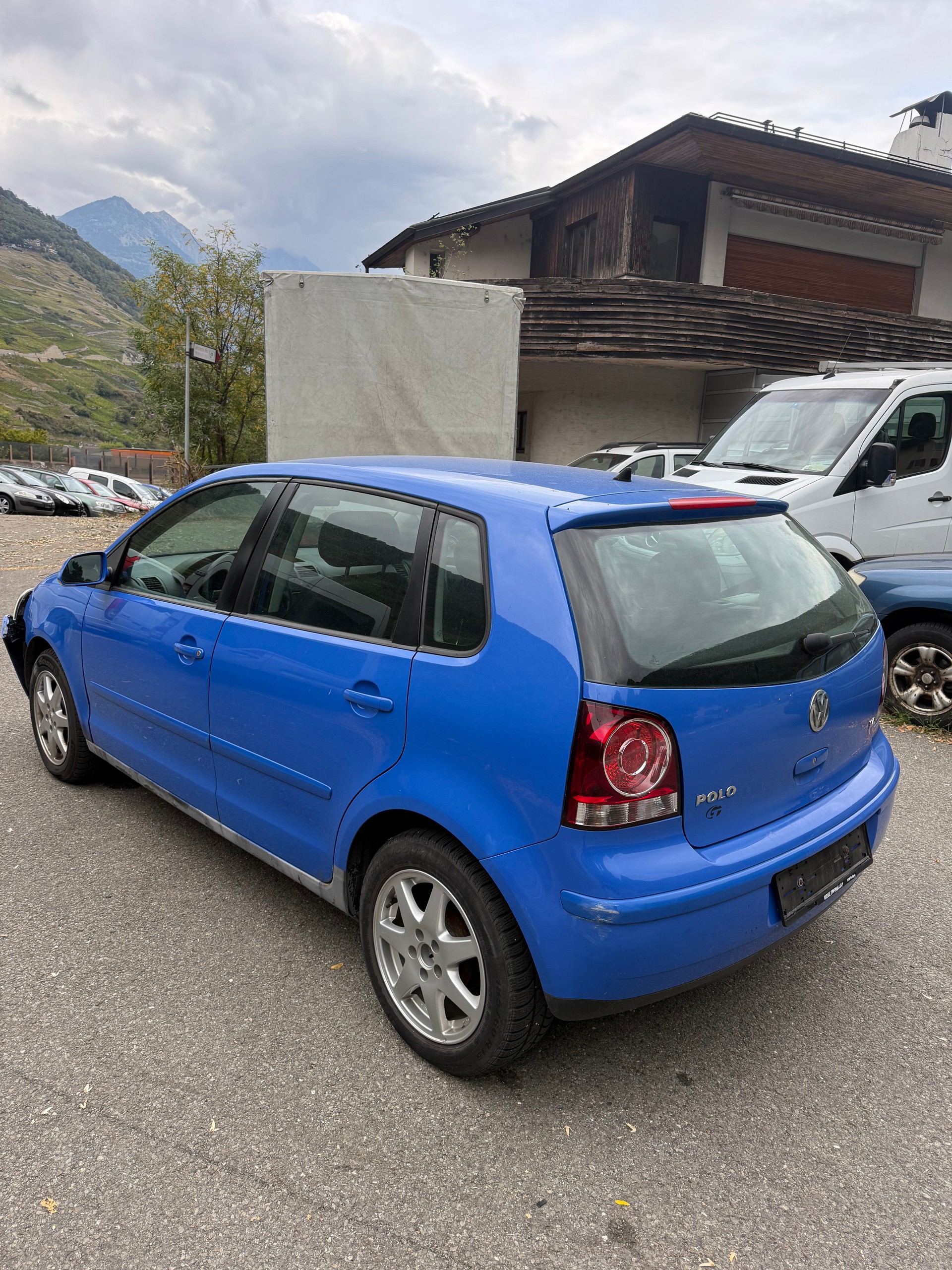 VW Polo 1.4 16V Trendline-image-5