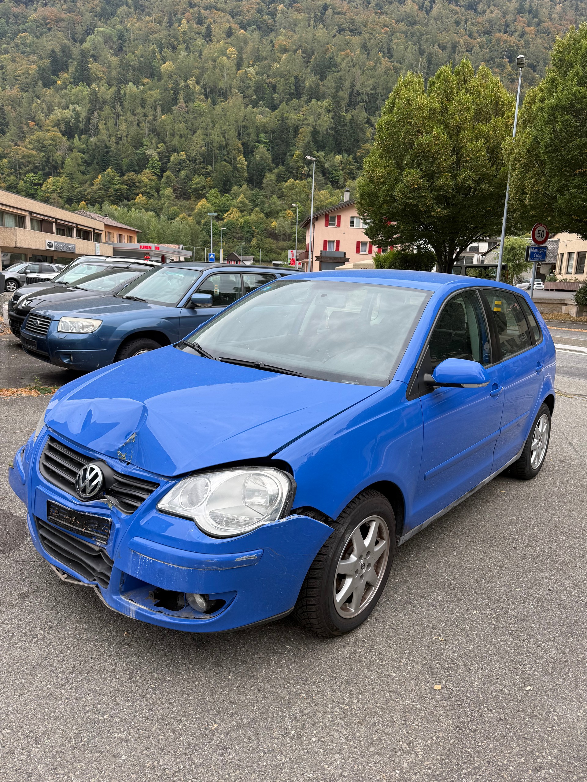 VW Polo 1.4 16V Trendline-image-1