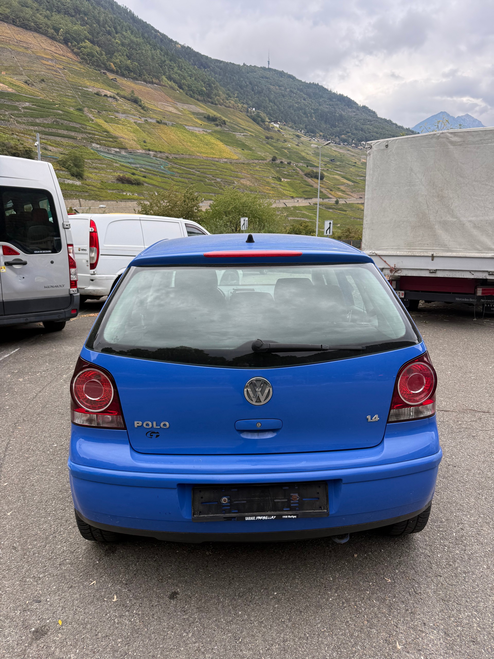 VW Polo 1.4 16V Trendline-image-3