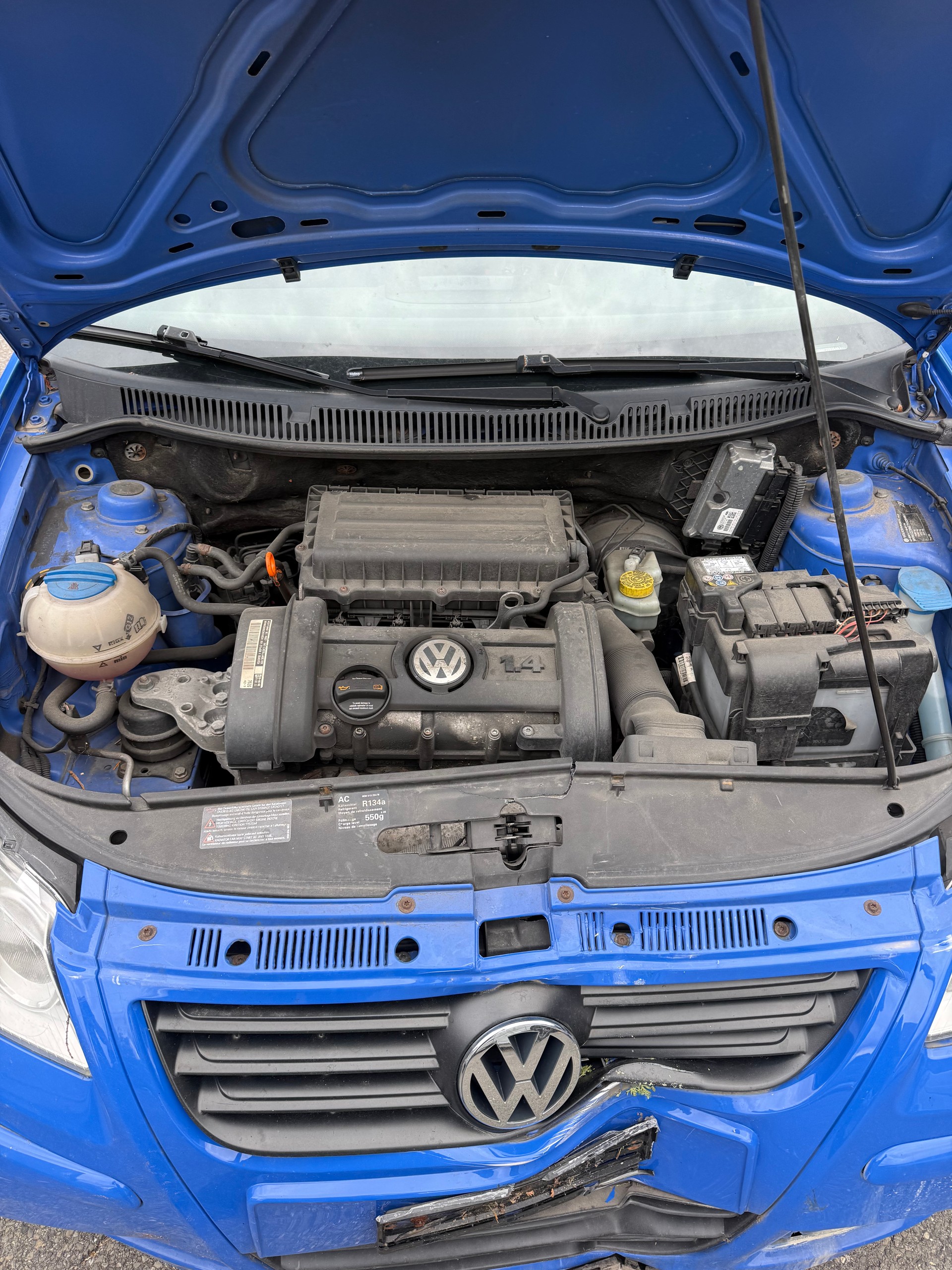 VW Polo 1.4 16V Trendline-image-9