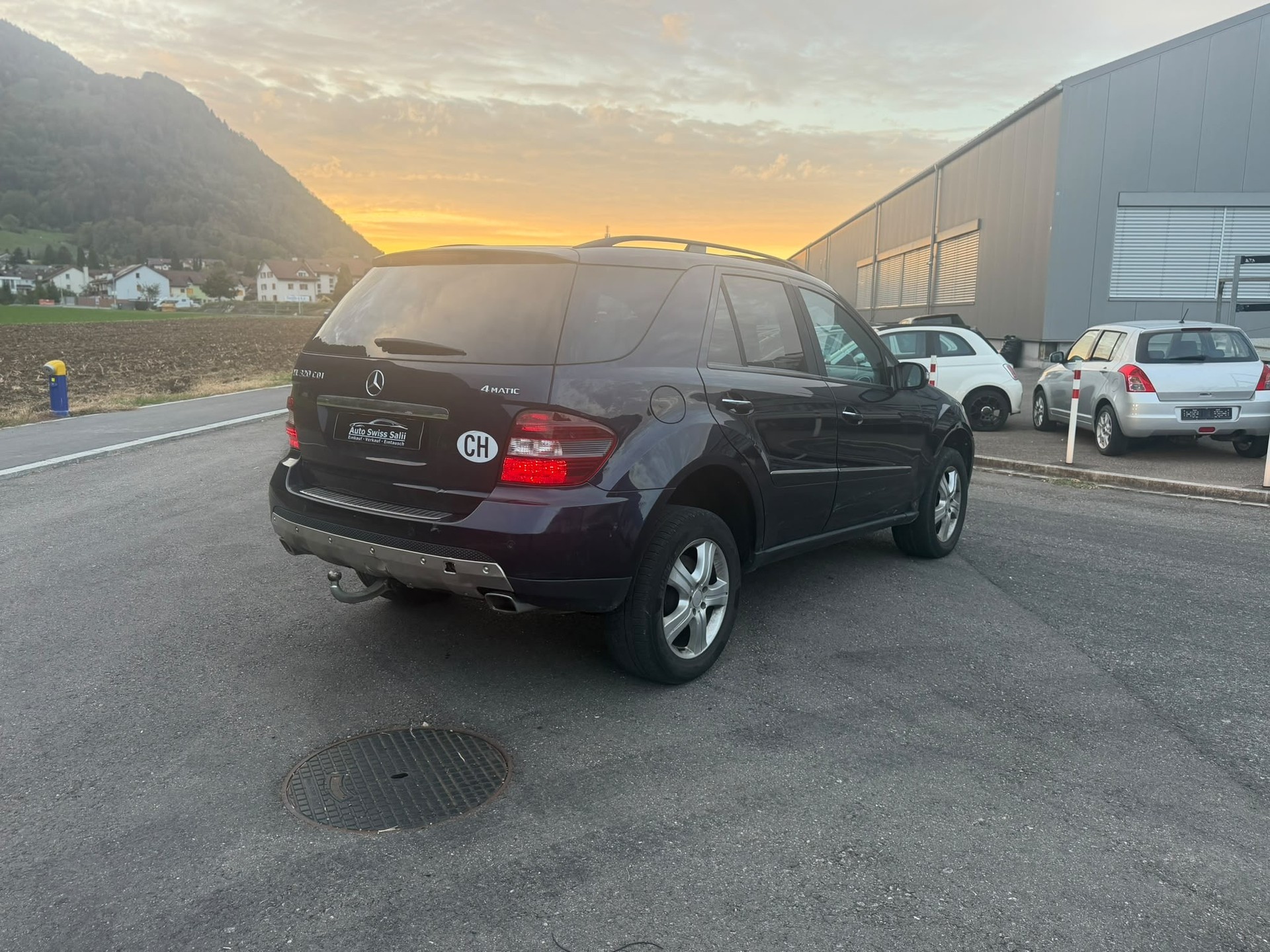 MERCEDES-BENZ ML 320 CDI 4Matic 7G-Tronic-image-4