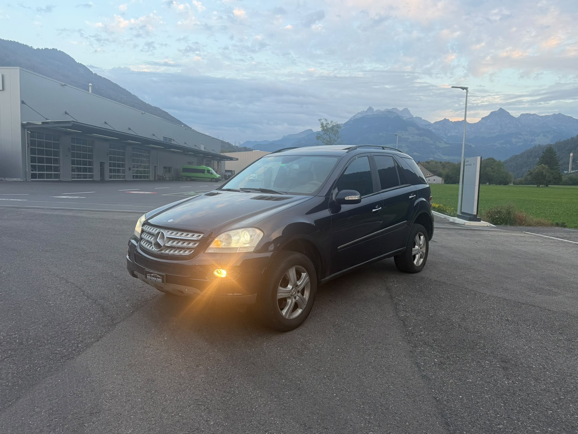 MERCEDES-BENZ ML 320 CDI 4Matic 7G-Tronic-image-0
