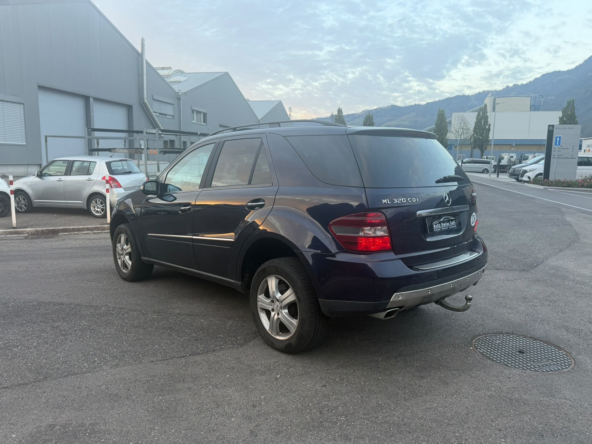 MERCEDES-BENZ ML 320 CDI 4Matic 7G-Tronic-image-3