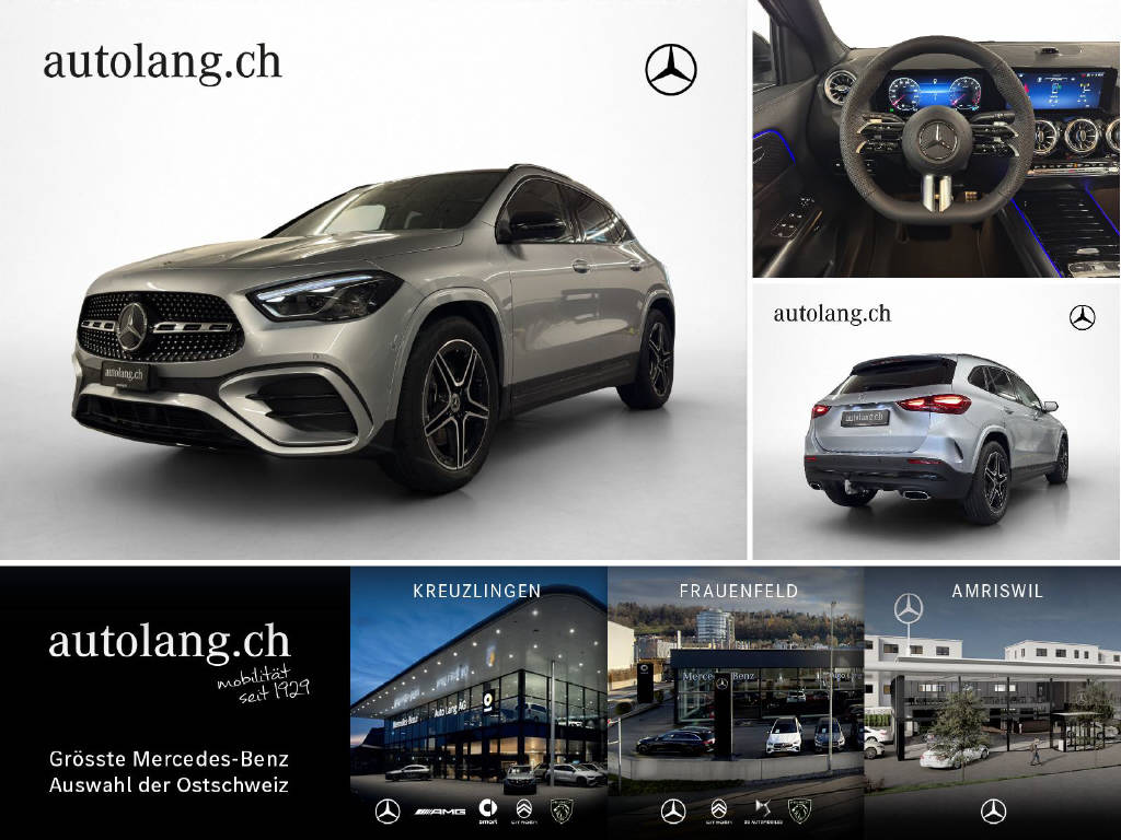 MERCEDES-BENZ GLA 250 Swiss Star-image-0