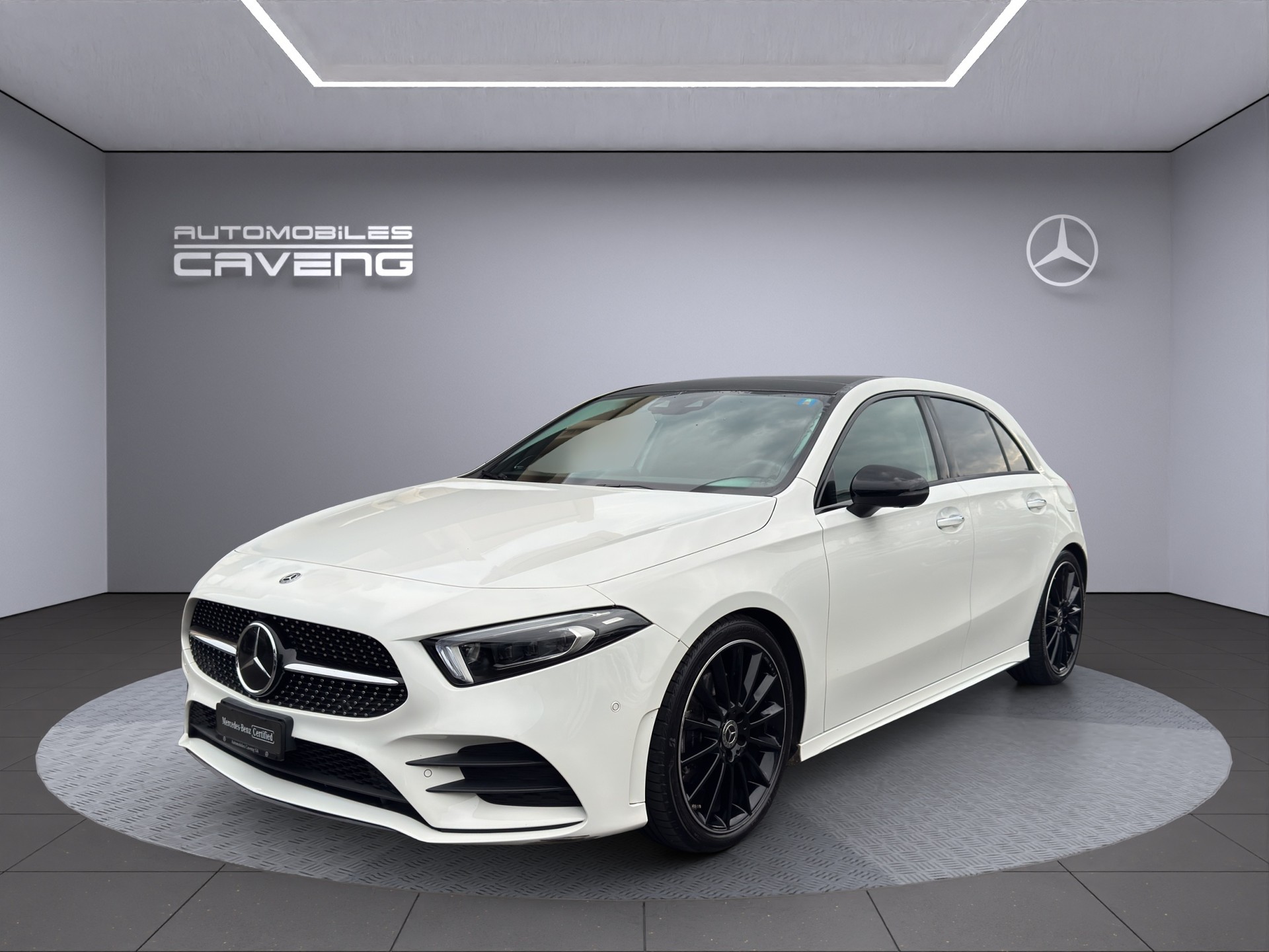 MERCEDES-BENZ A 220 AMG Line 7G-DCT 4Matic