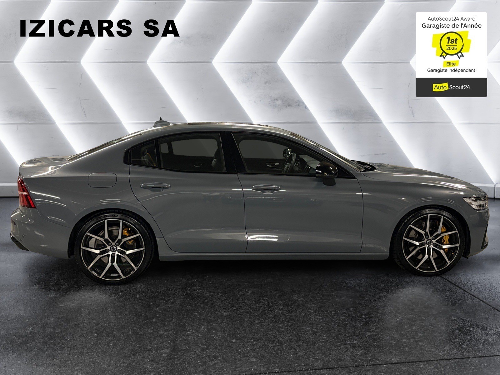 VOLVO S60 T8 e AWD Plug in Hybrd Polestar Geartronic-image-8