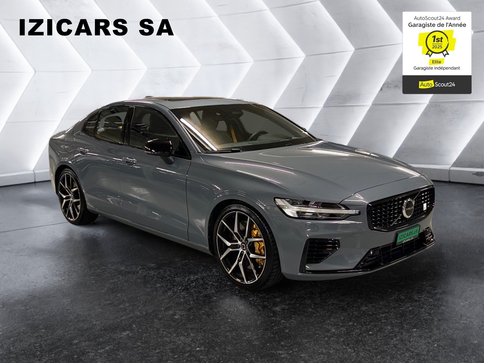 VOLVO S60 T8 e AWD Plug in Hybrd Polestar Geartronic-image-3