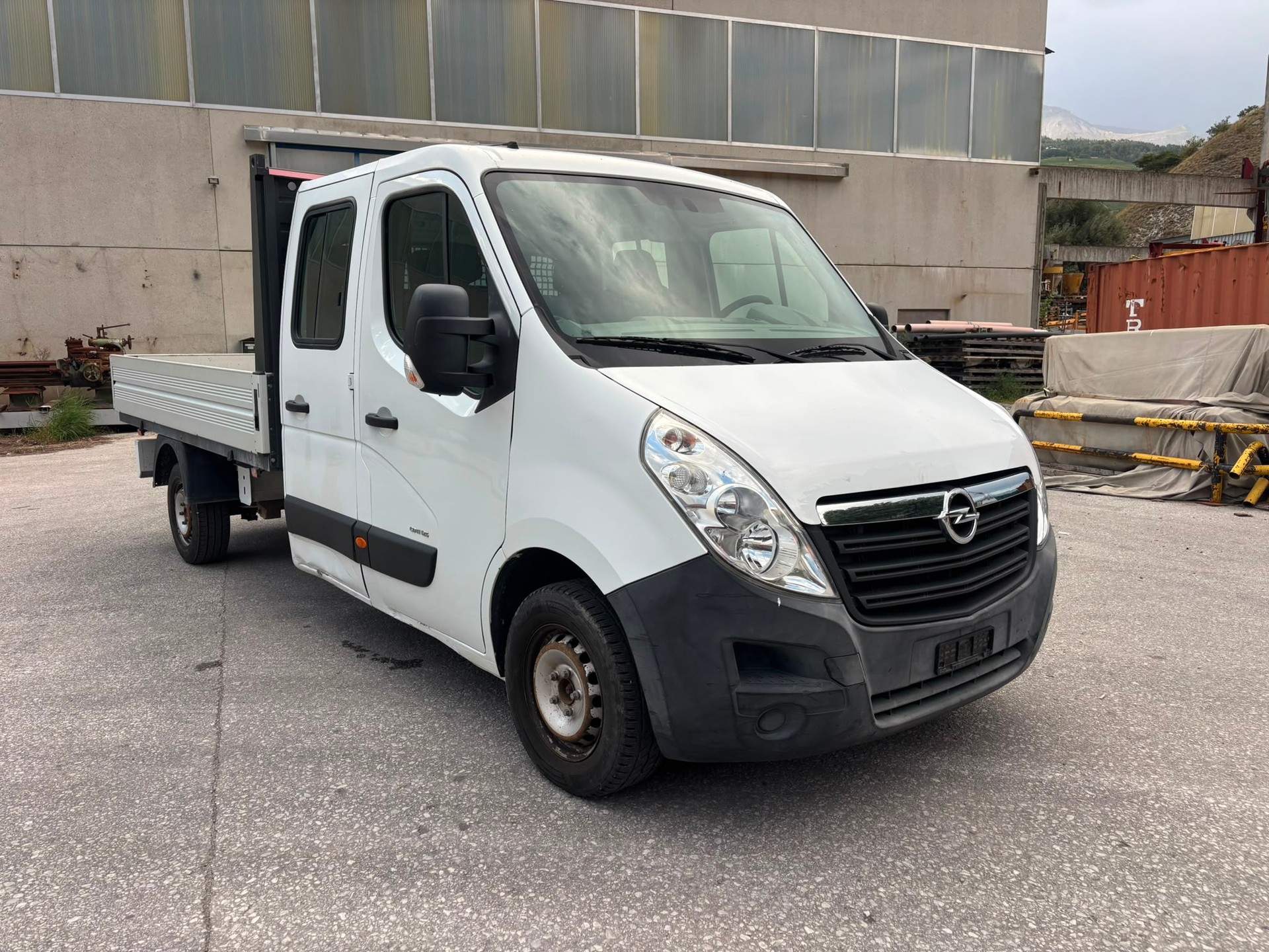OPEL Movano 2.3 CDTI 3.5t L3H1-image-9