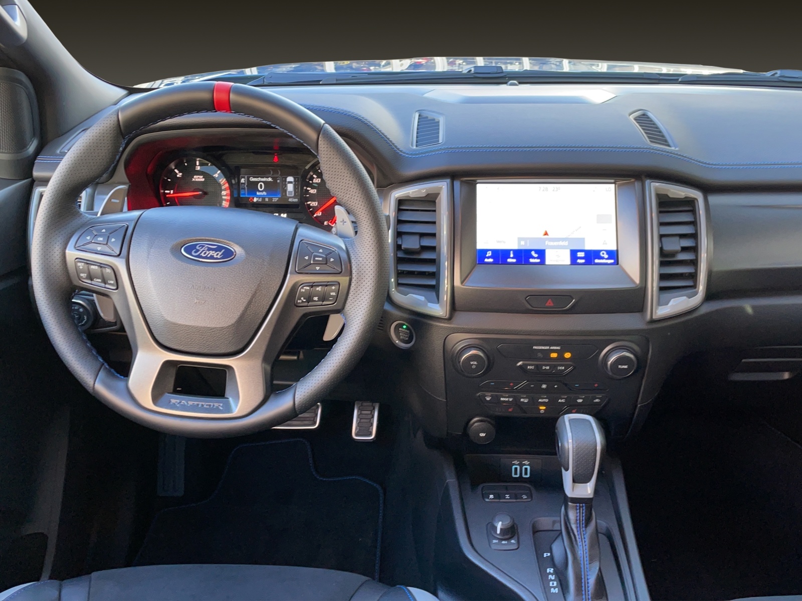 FORD Ranger DKab.Pick-up 2.0 EcoBlue 4x4 Raptor-image-6