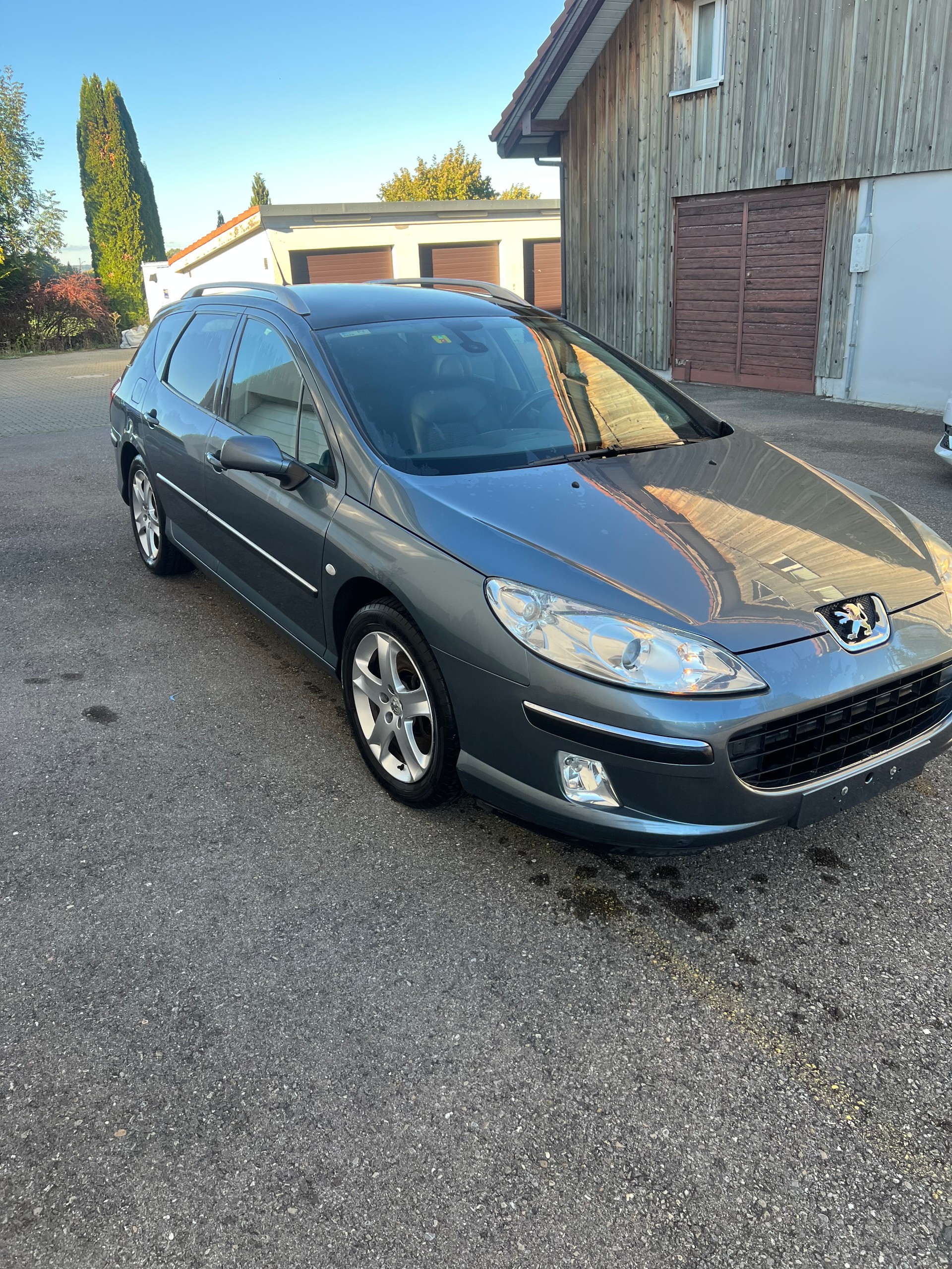 PEUGEOT 407 SW 2.2 ST Executive-image-2