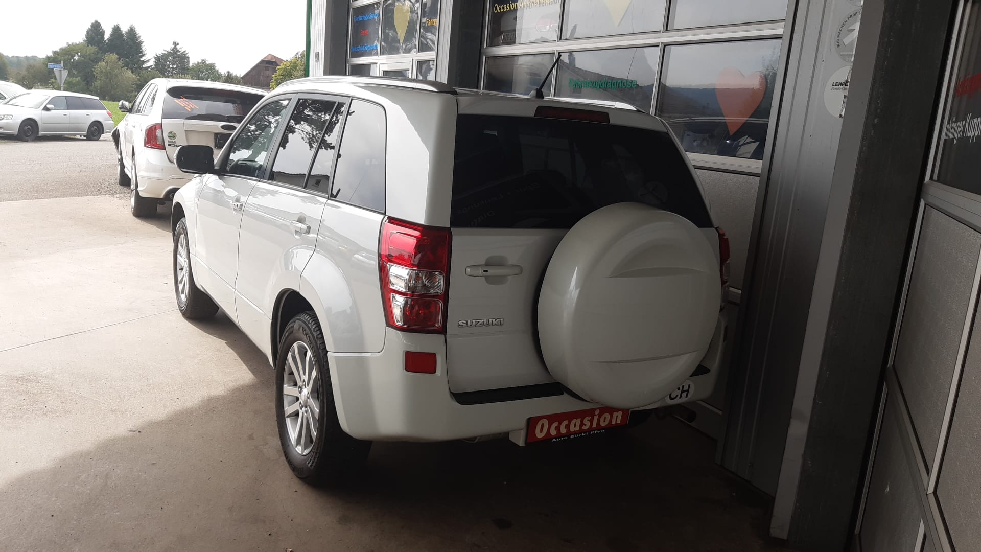 SUZUKI Grand Vitara 2.4 16V GL Top Automatic-image-8