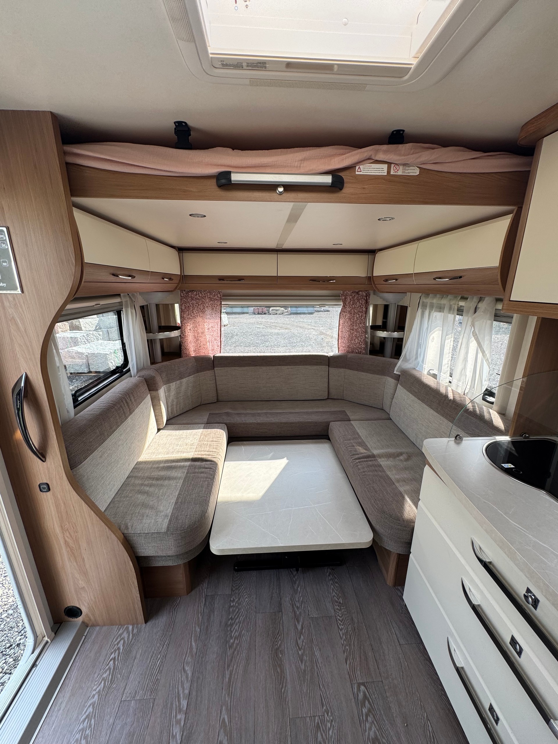 HOBBY De Luxe - Hubbett Kajüte Stockbett --image-6