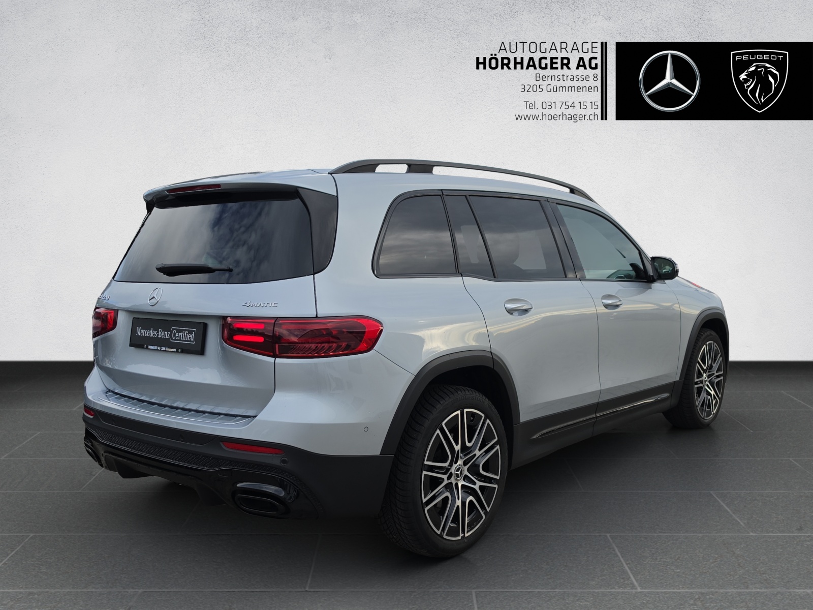 MERCEDES-BENZ GLB 220 4Matic AMG Line 8G-Tronic-showroom-element-2