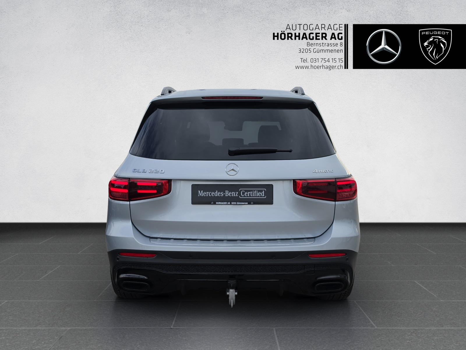 MERCEDES-BENZ GLB 220 4Matic AMG Line 8G-Tronic-showroom-element-3