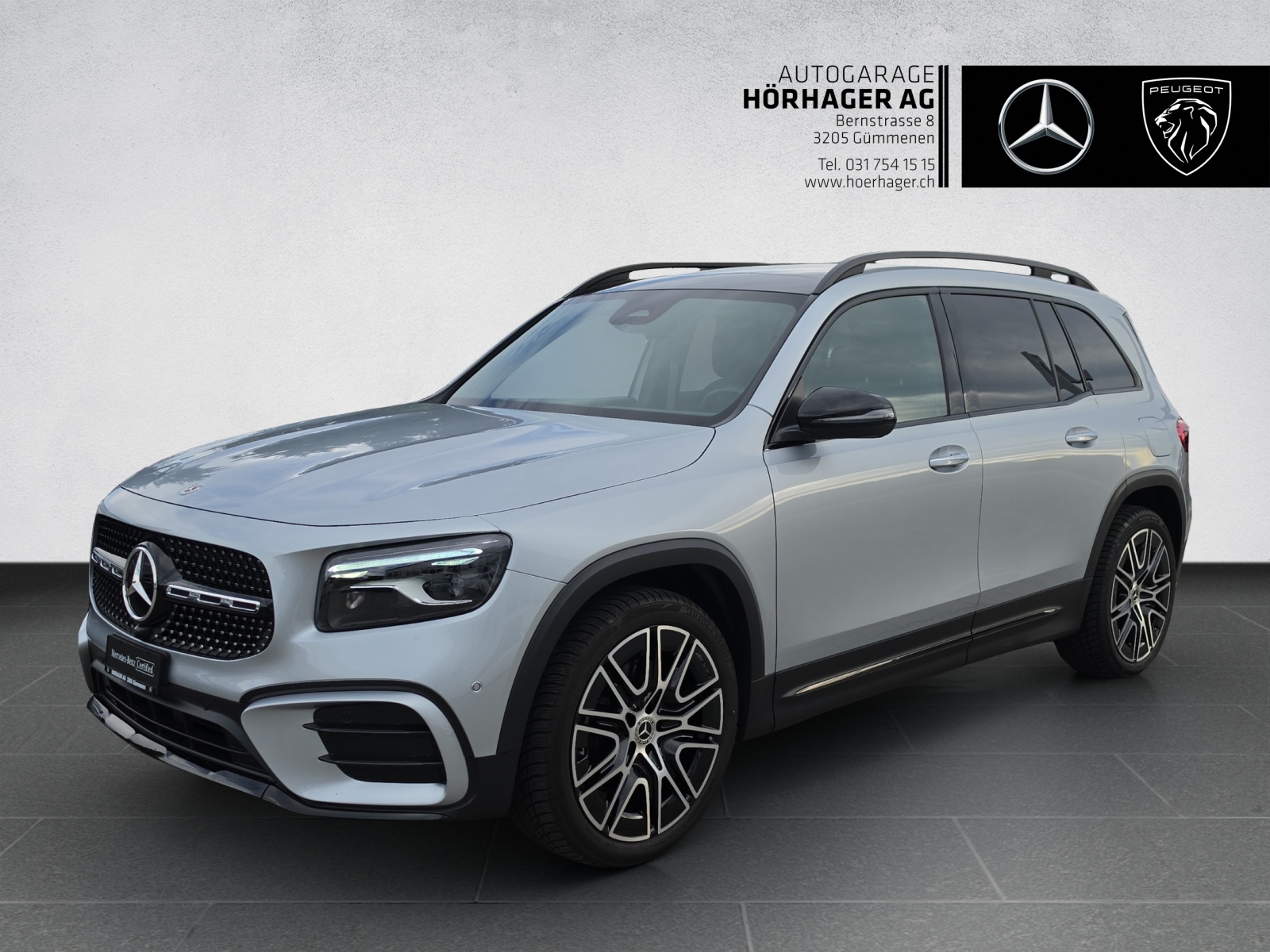 MERCEDES-BENZ GLB 220 4Matic AMG Line 8G-Tronic-image-6