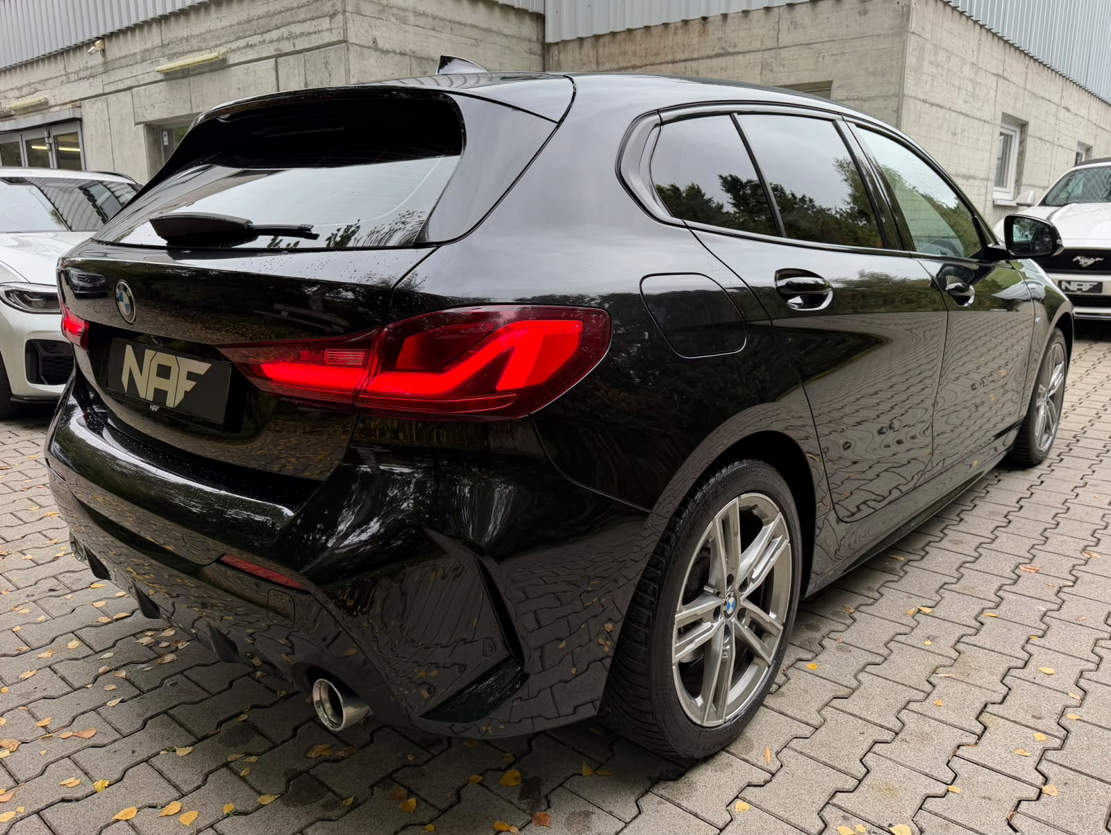 BMW 118d Steptronic M Sport-image-4