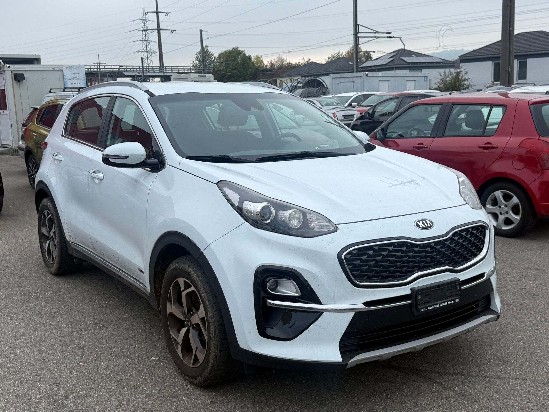 KIA Sportage 1.6CRDi Trend 4WD Automat-image-1