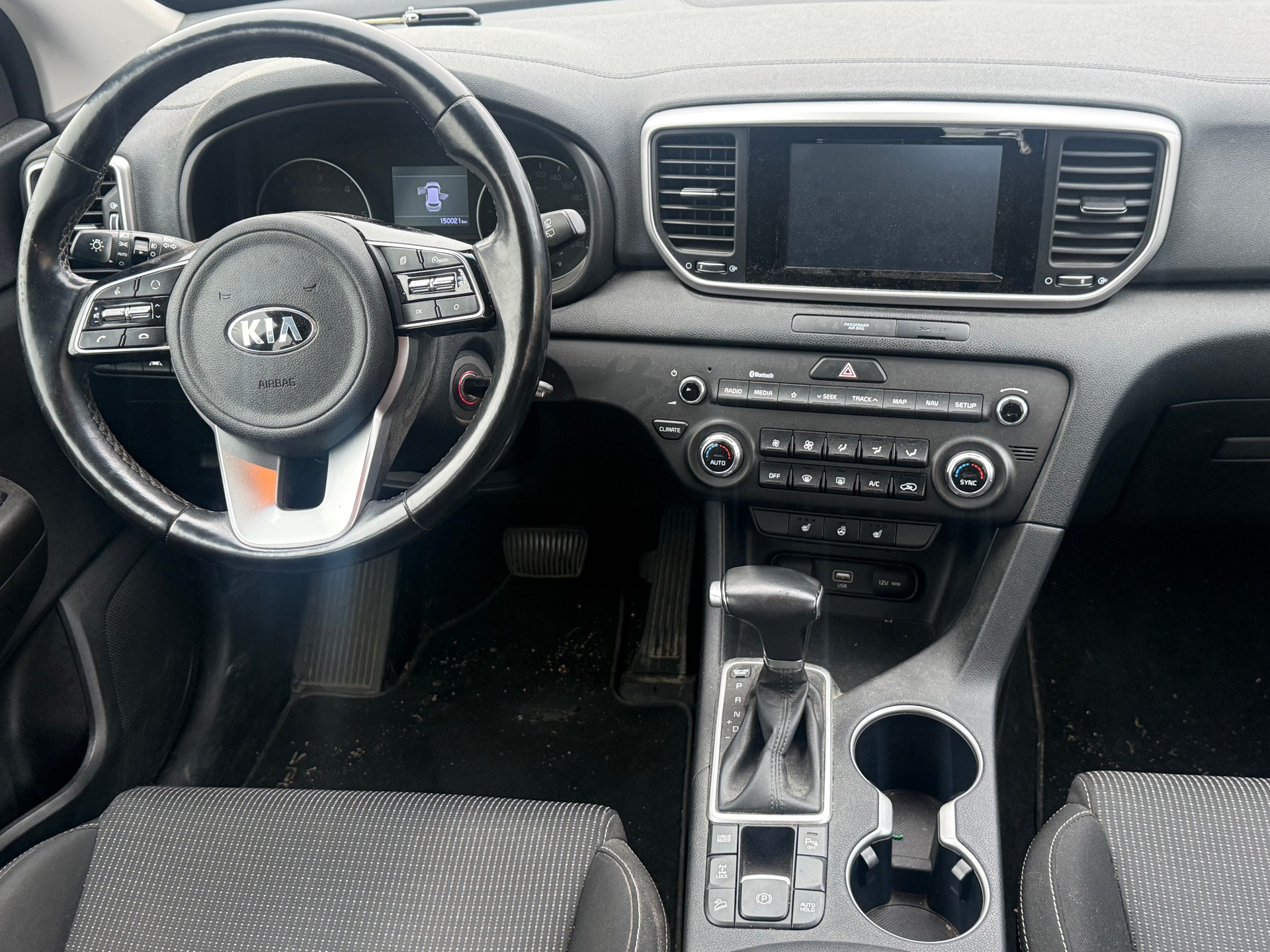KIA Sportage 1.6CRDi Trend 4WD Automat-image-7