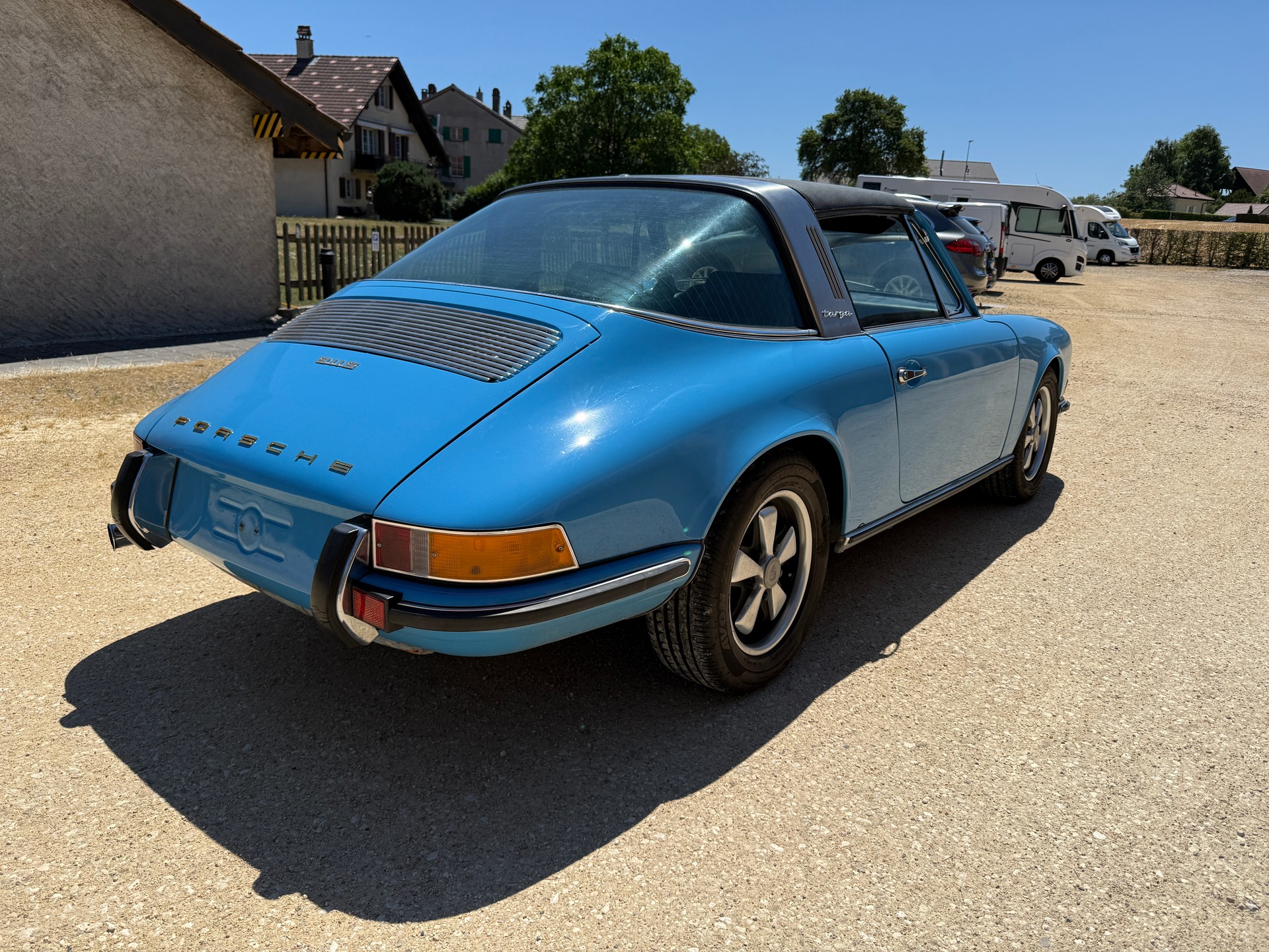 PORSCHE 911 E 2.2 Targa-image-1