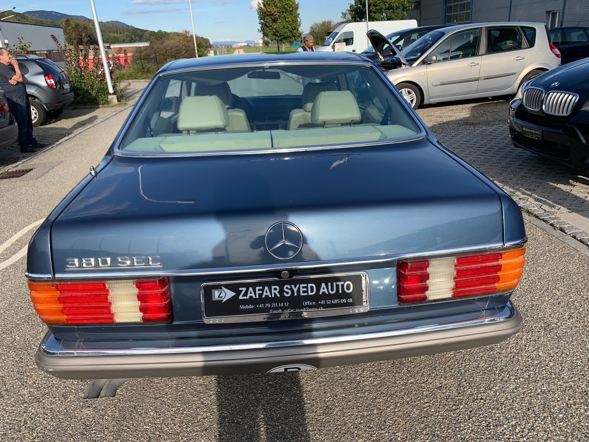 MERCEDES-BENZ 380 SEC Automatic-image-3