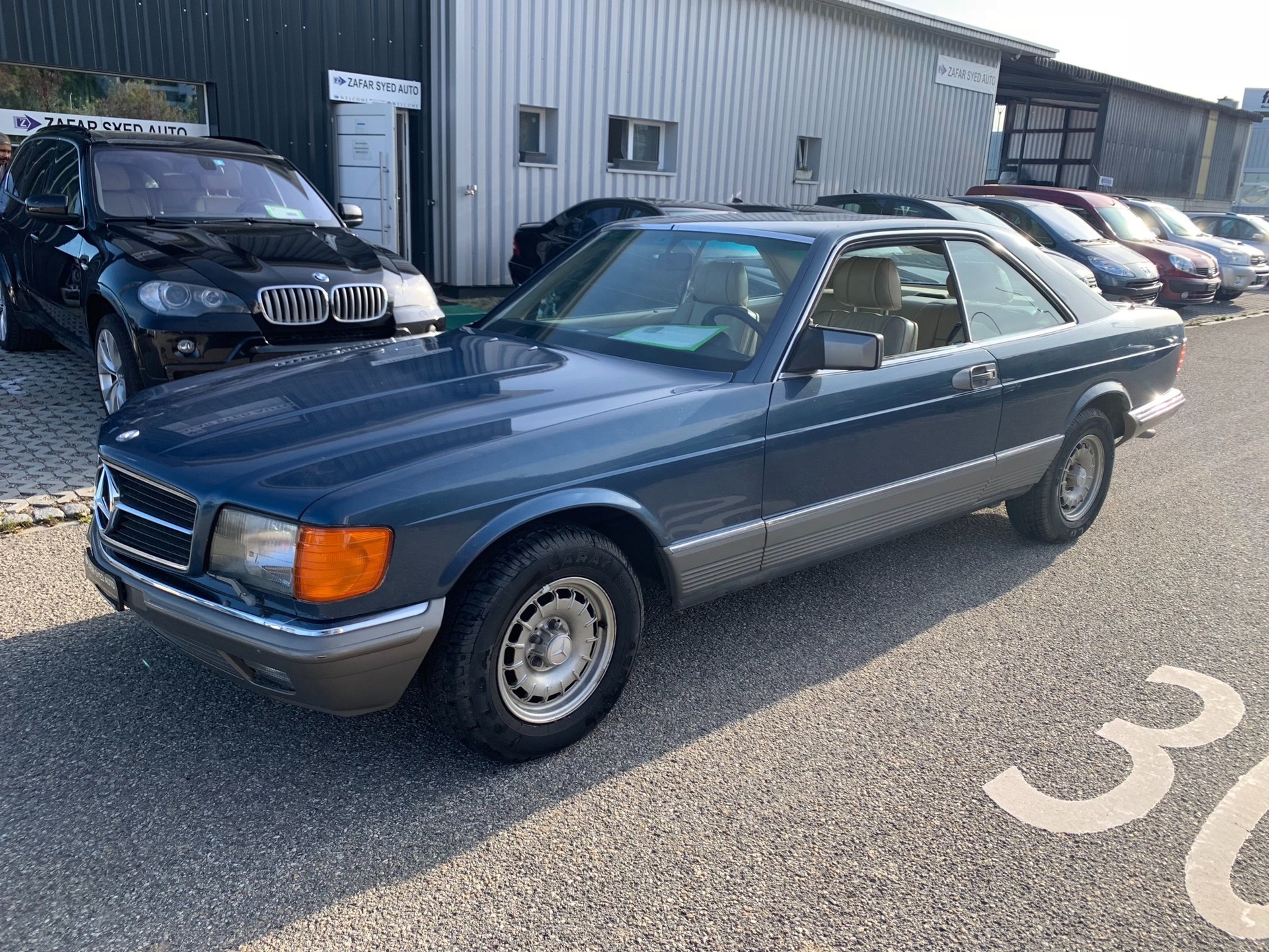 MERCEDES-BENZ 380 SEC Automatic-image-0