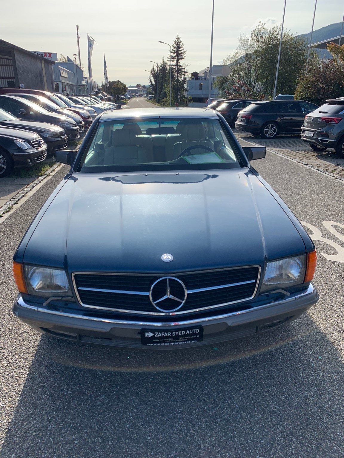 MERCEDES-BENZ 380 SEC Automatic-image-2