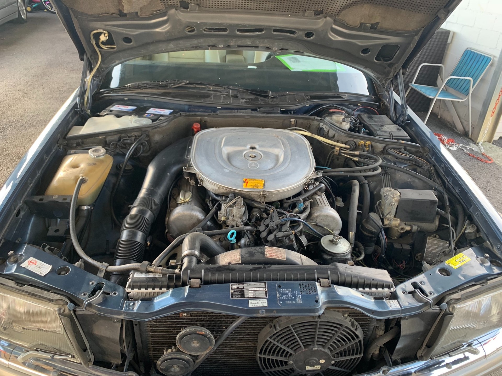 MERCEDES-BENZ 380 SEC Automatic-image-8