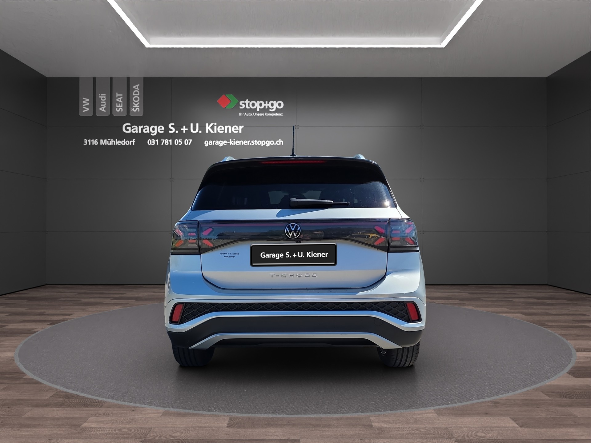 VW T-Cross 1.5 TSI EVO ACT R-Line DSG-image-4