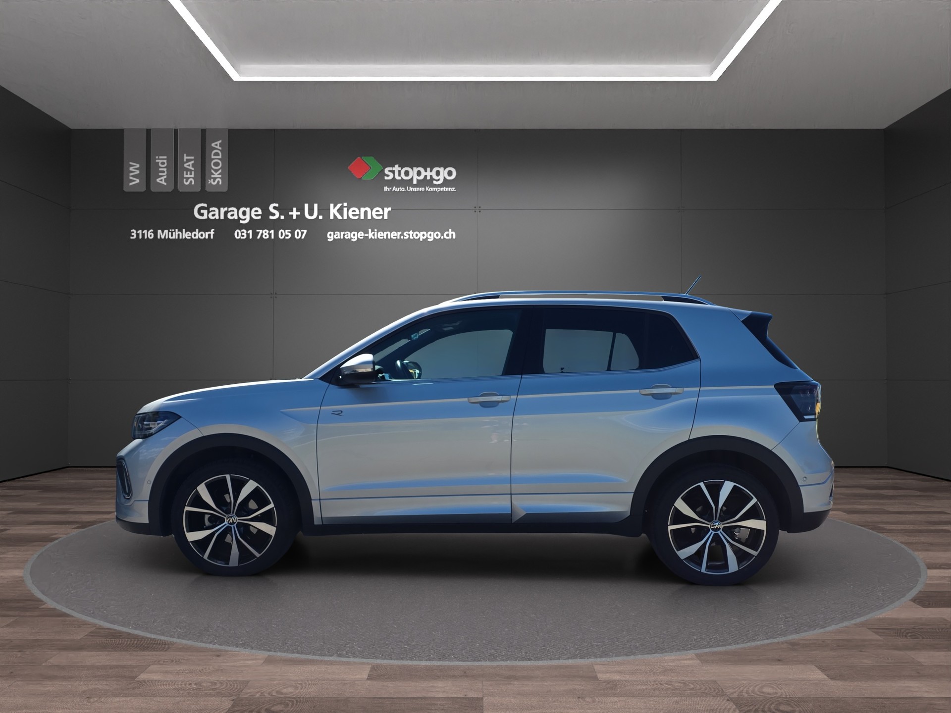 VW T-Cross 1.5 TSI EVO ACT R-Line DSG-image-1