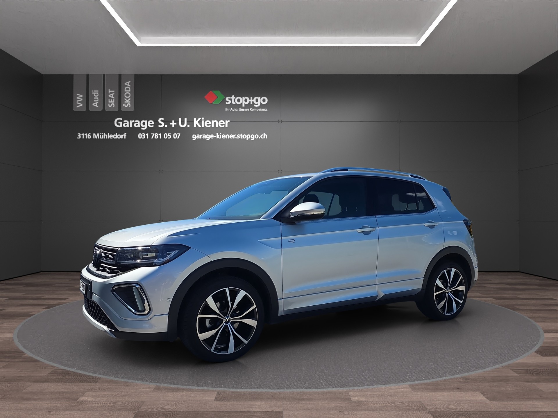 VW T-Cross 1.5 TSI EVO ACT R-Line DSG