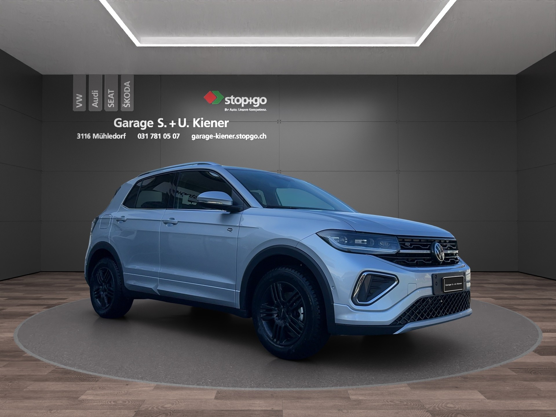 VW T-Cross 1.5 TSI EVO ACT R-Line DSG-image-1