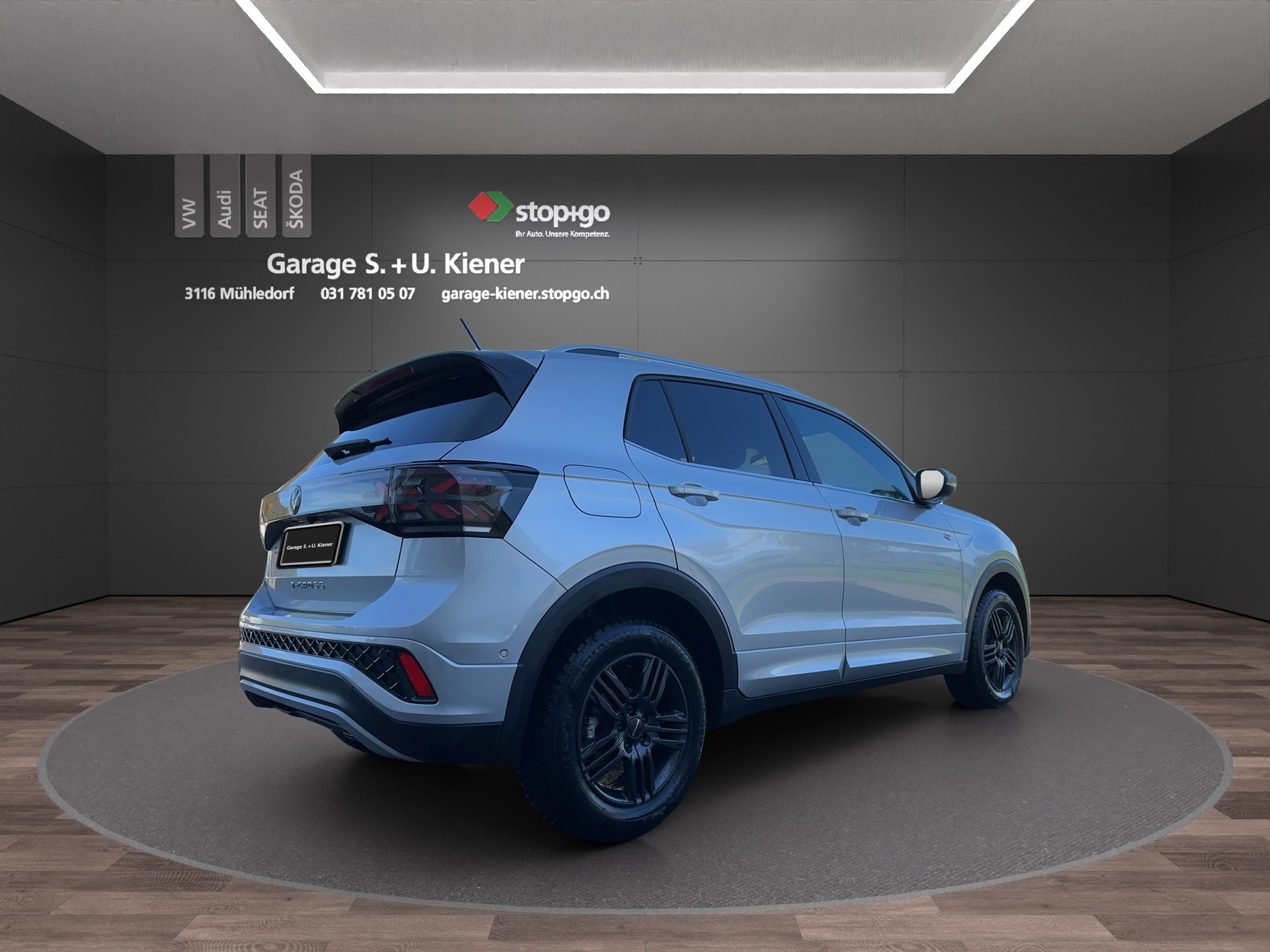 VW T-Cross 1.5 TSI EVO ACT R-Line DSG-image-4